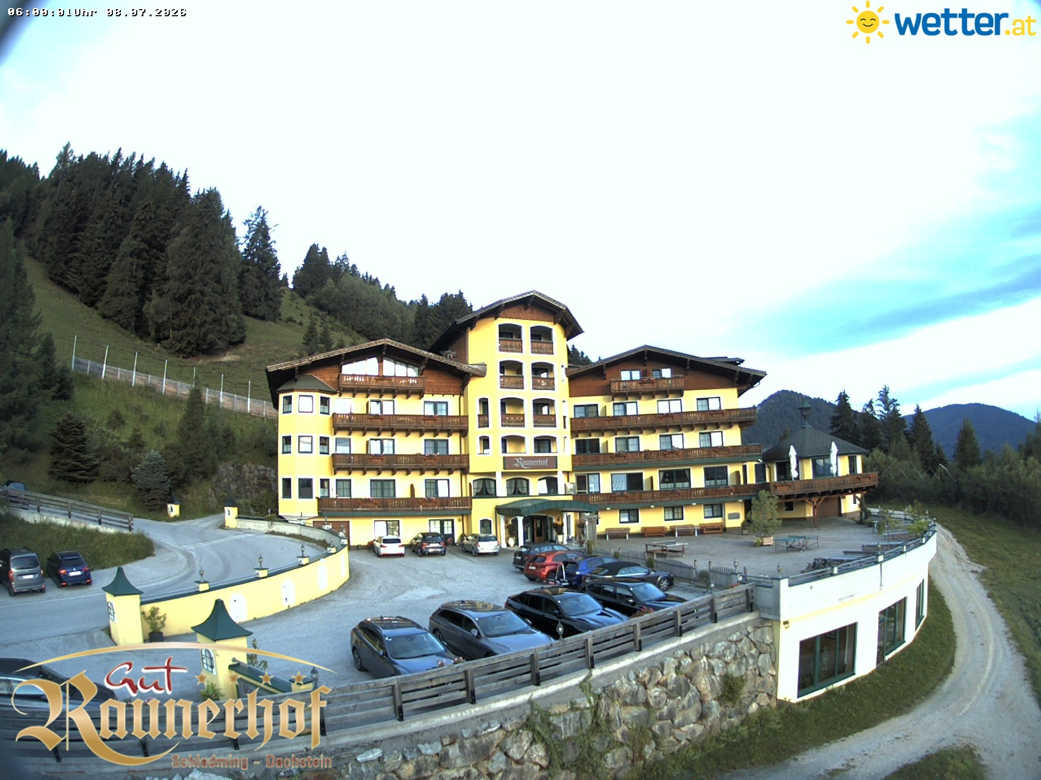 Archiv Foto Webcam Schladming: Raunerhof