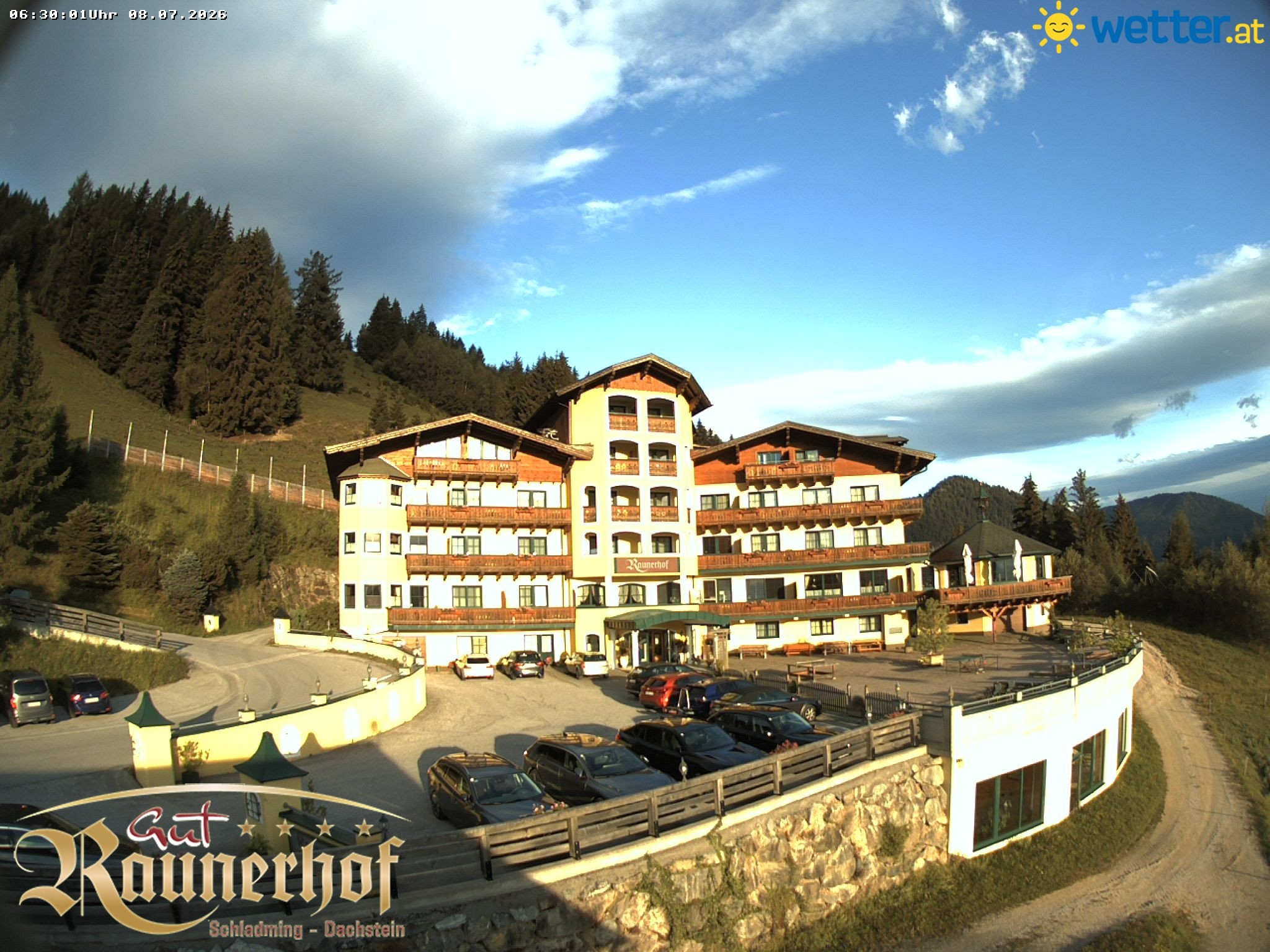 Archiv Foto Webcam Schladming: Raunerhof