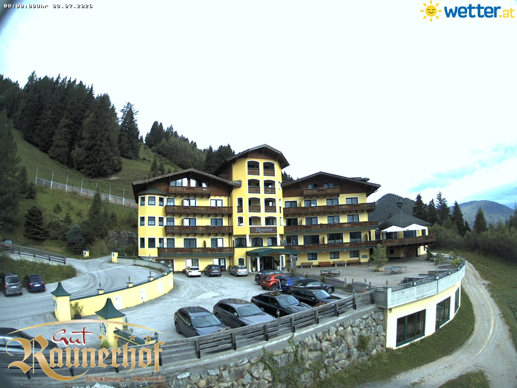 Archiv Foto Webcam Schladming: Raunerhof