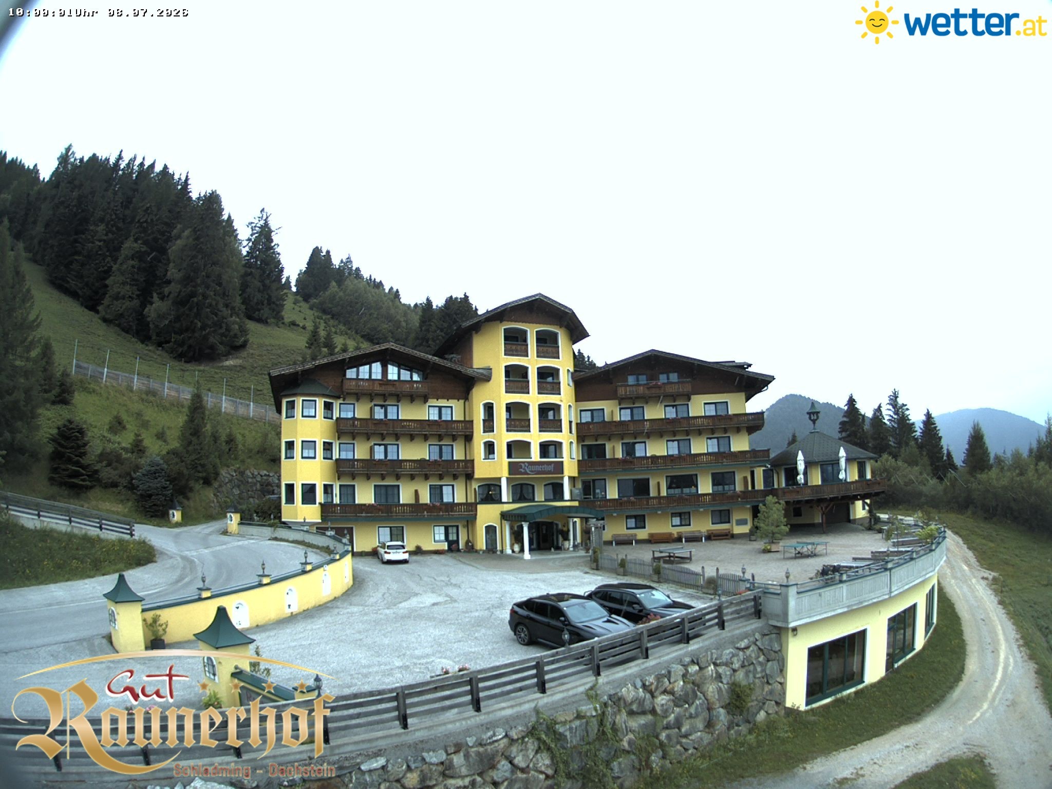 Archiv Foto Webcam Schladming: Raunerhof