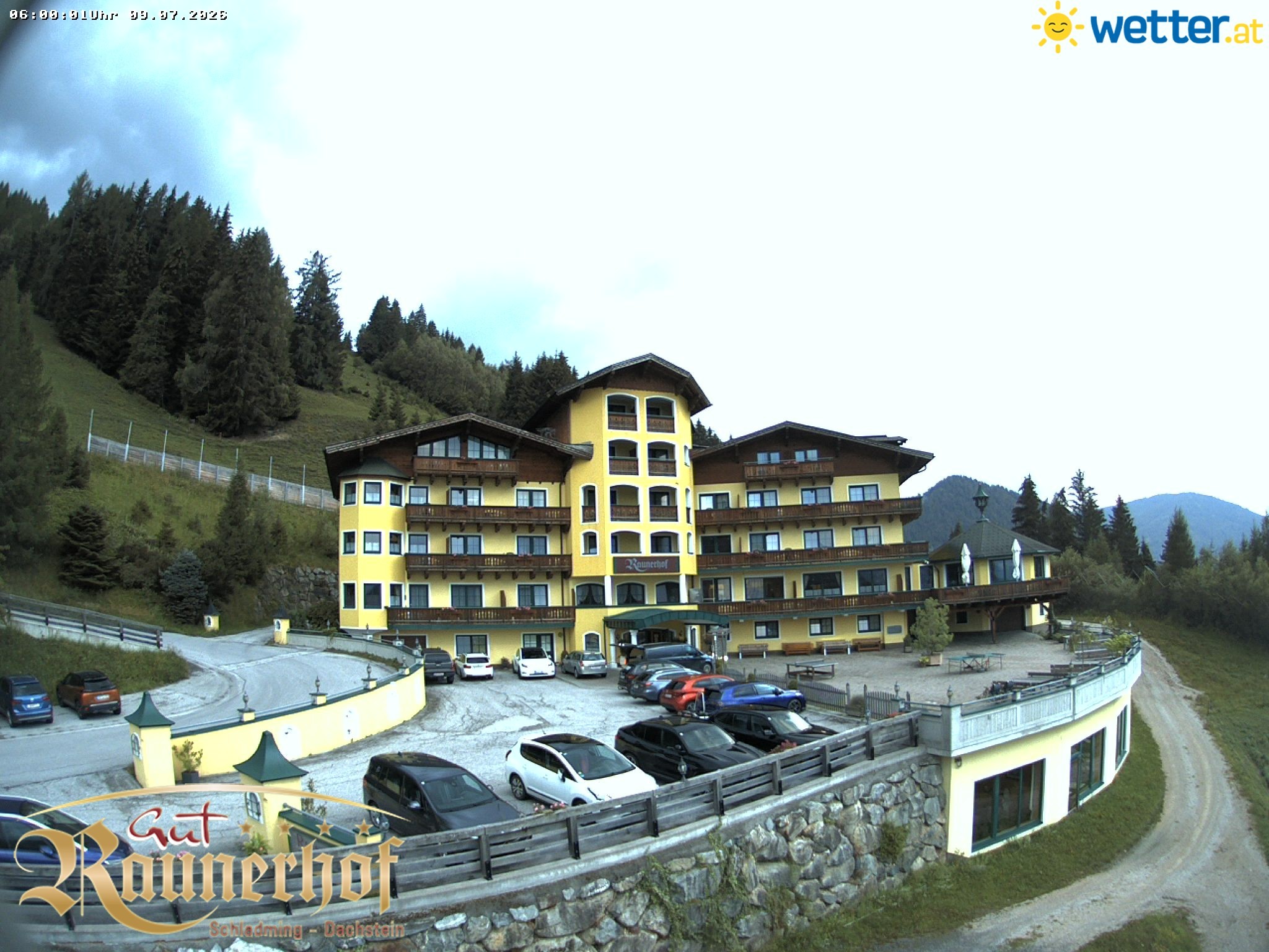 Archiv Foto Webcam Schladming: Raunerhof
