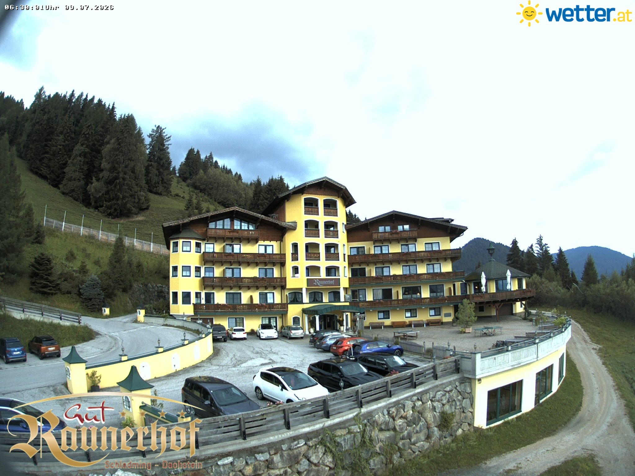 Archiv Foto Webcam Schladming: Raunerhof