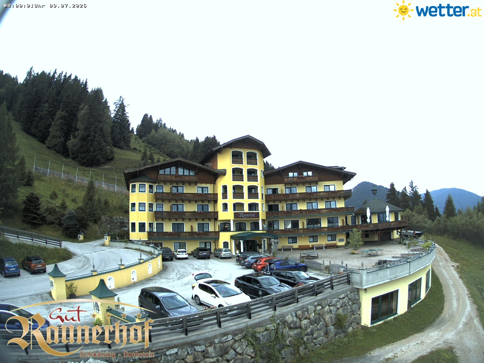 Archiv Foto Webcam Schladming: Raunerhof