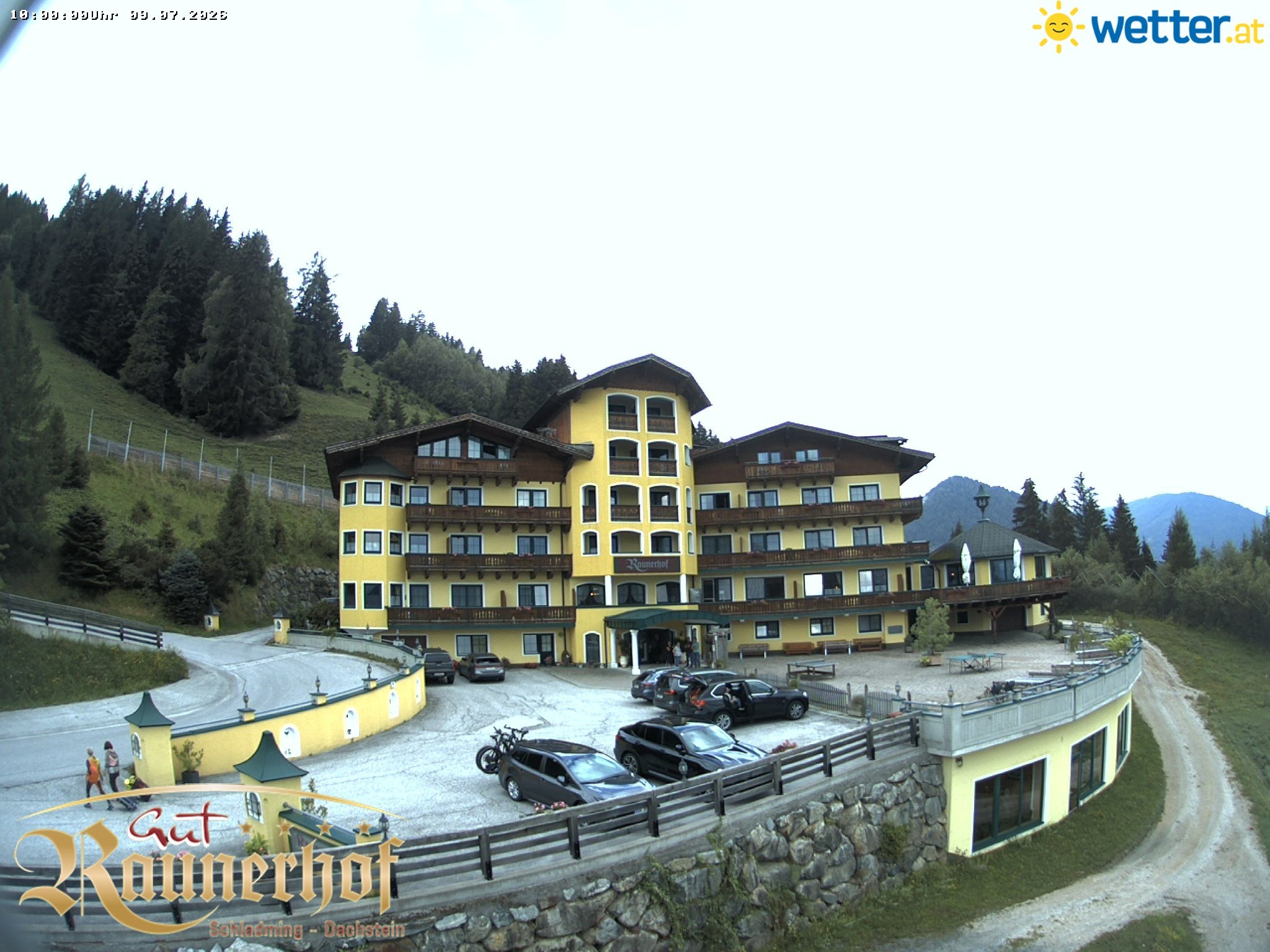 Archiv Foto Webcam Schladming: Raunerhof