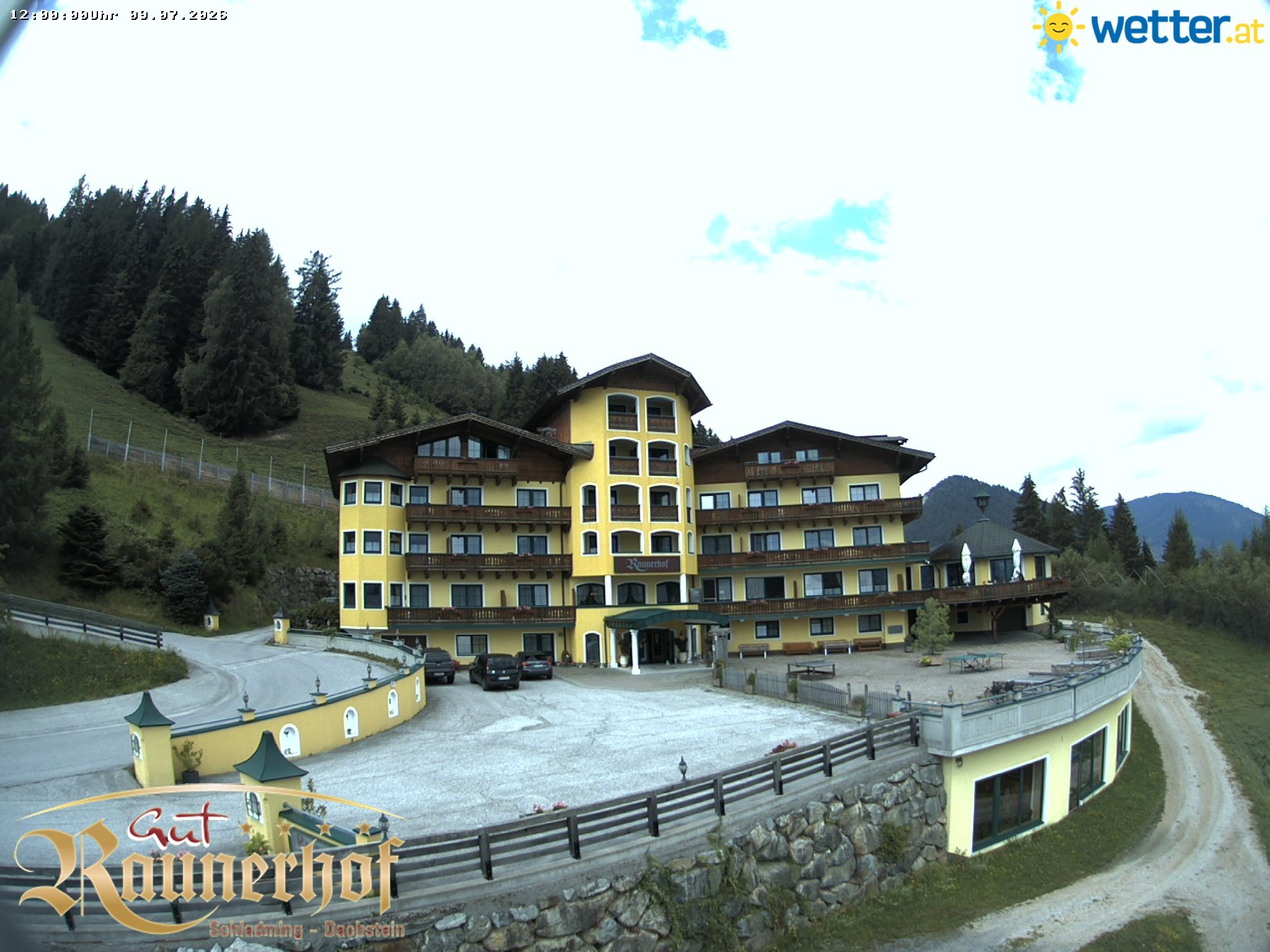 Archiv Foto Webcam Schladming: Raunerhof