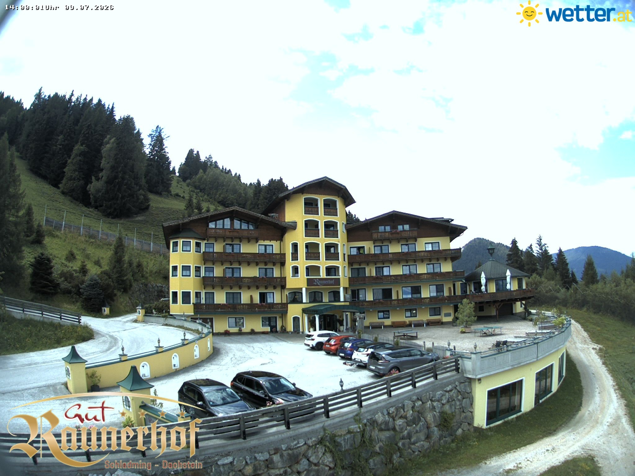 Archiv Foto Webcam Schladming: Raunerhof