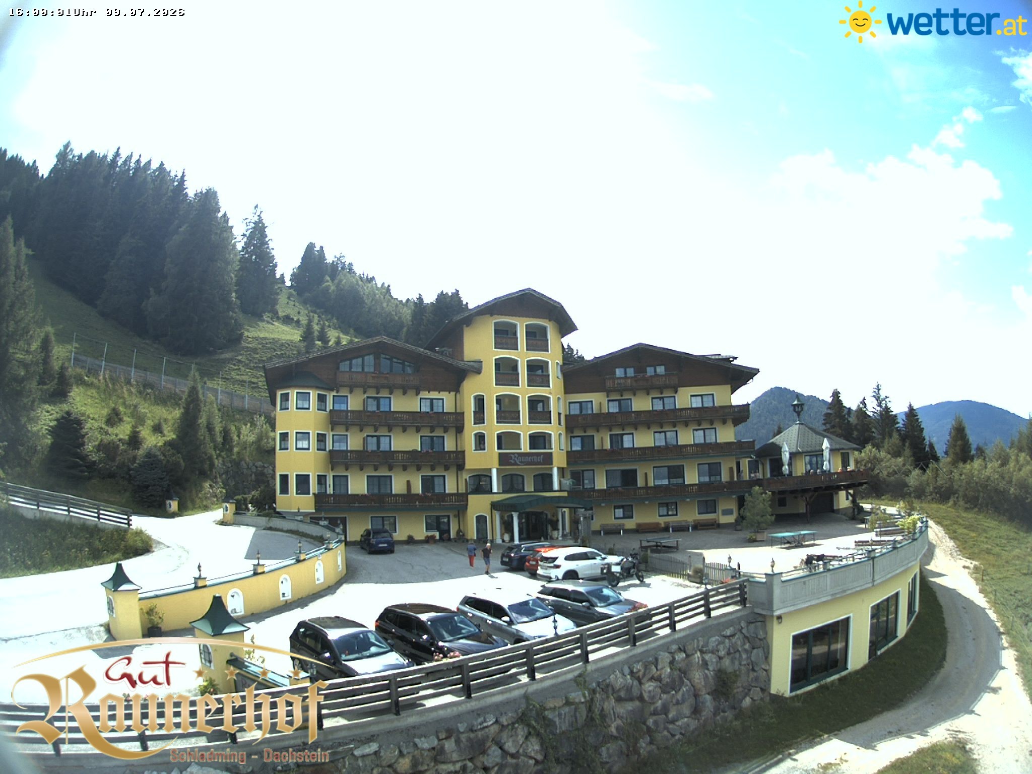 Archiv Foto Webcam Schladming: Raunerhof