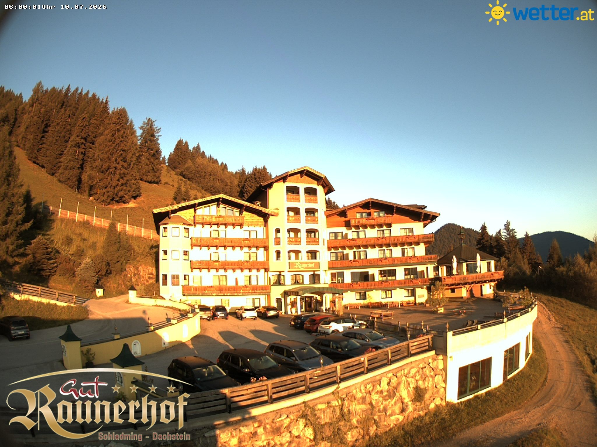 Archiv Foto Webcam Schladming: Raunerhof