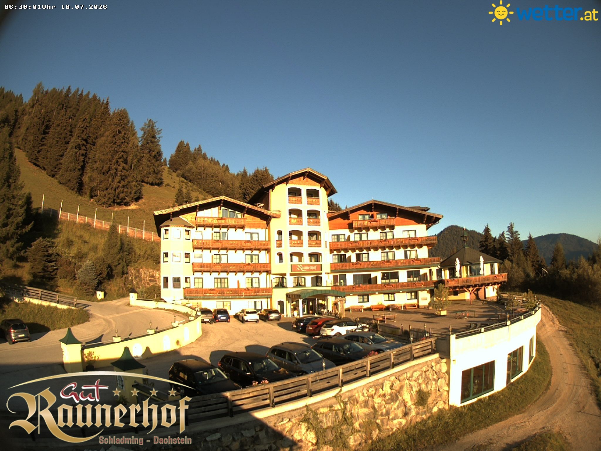 Archiv Foto Webcam Schladming: Raunerhof