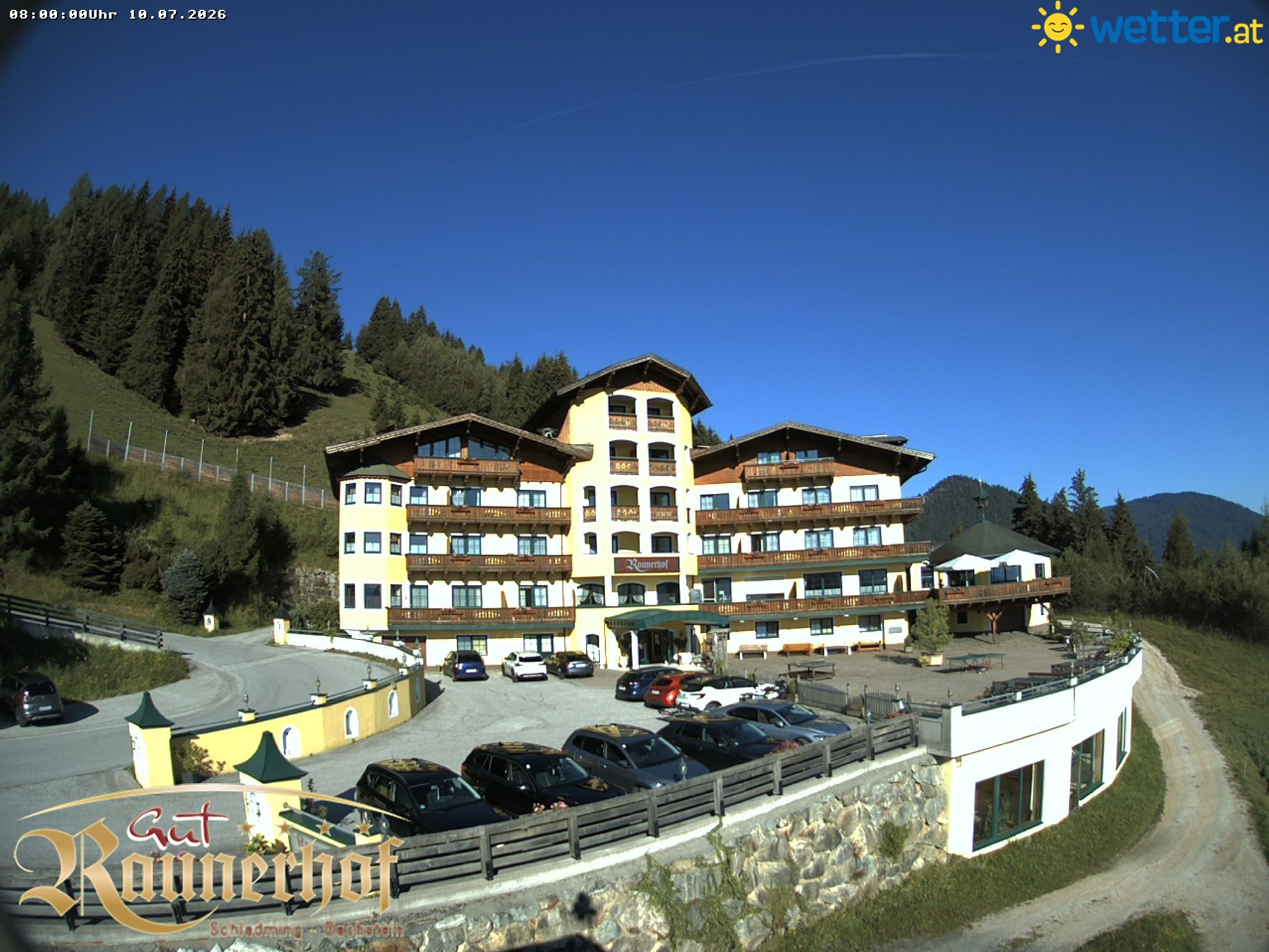Archiv Foto Webcam Schladming: Raunerhof