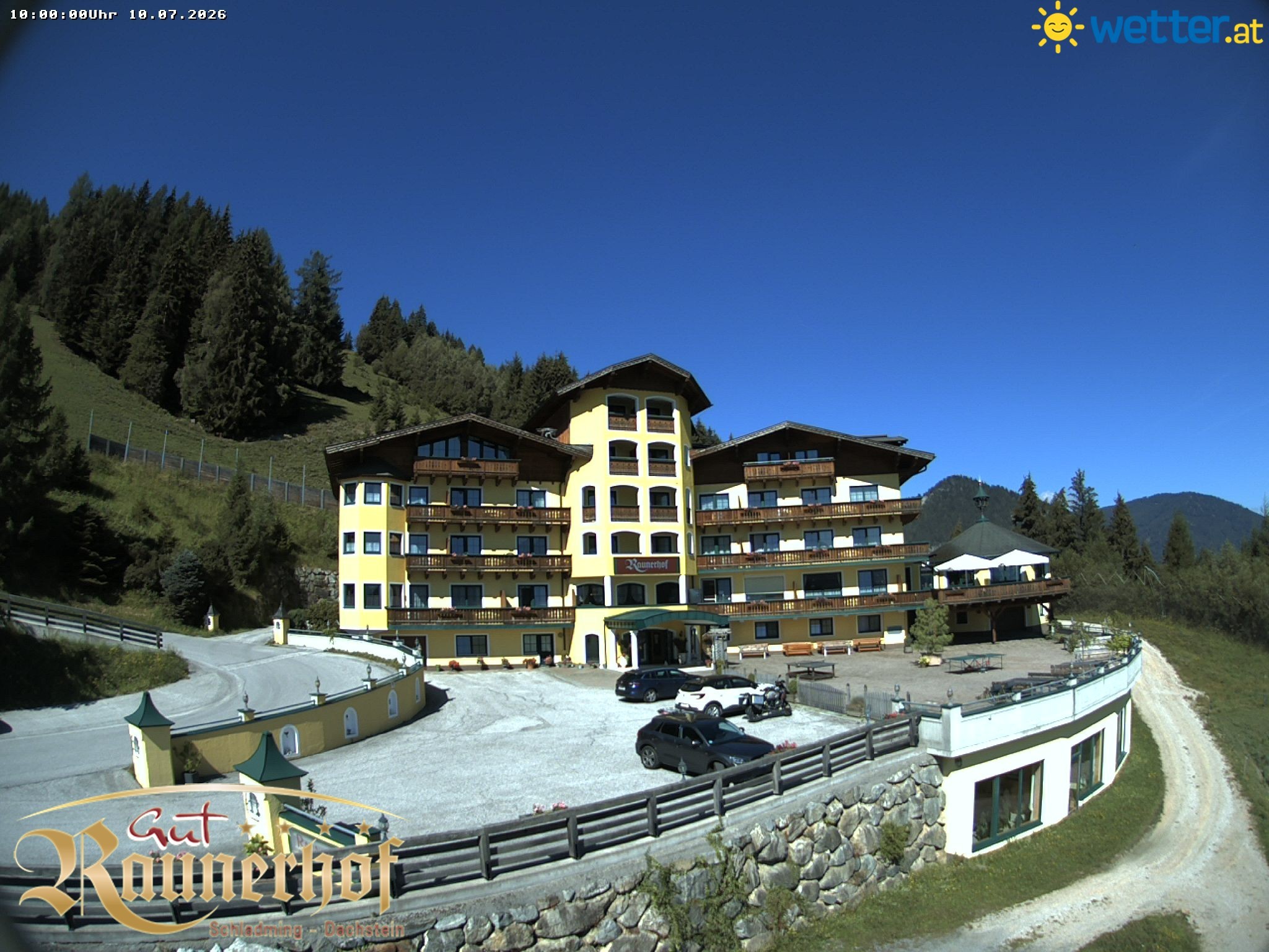 Archiv Foto Webcam Schladming: Raunerhof