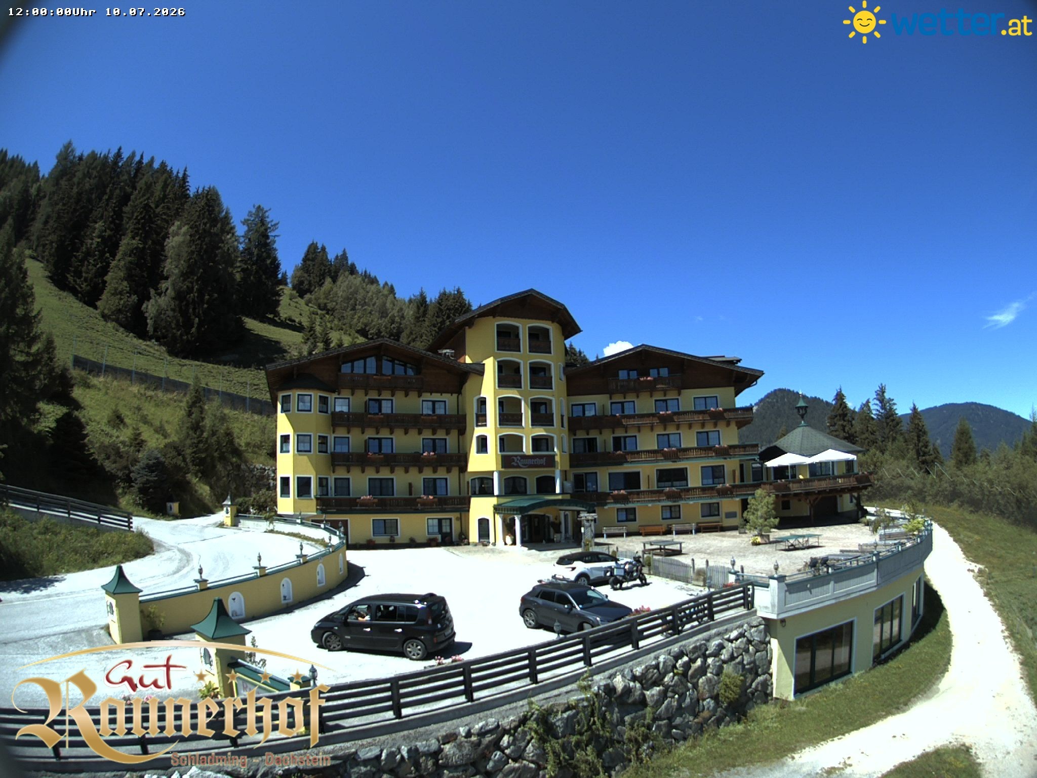 Archiv Foto Webcam Schladming: Raunerhof