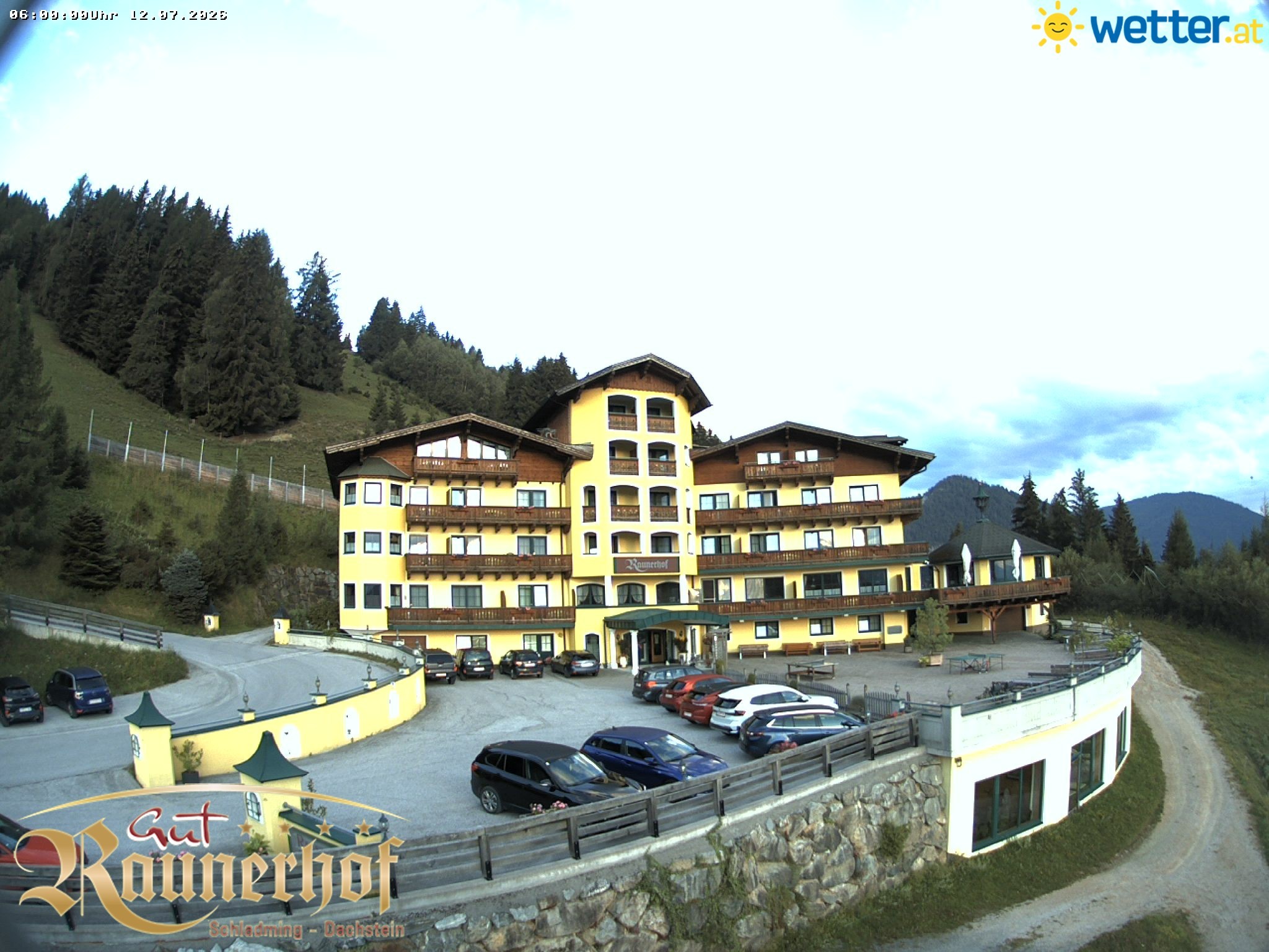 Archiv Foto Webcam Schladming: Raunerhof