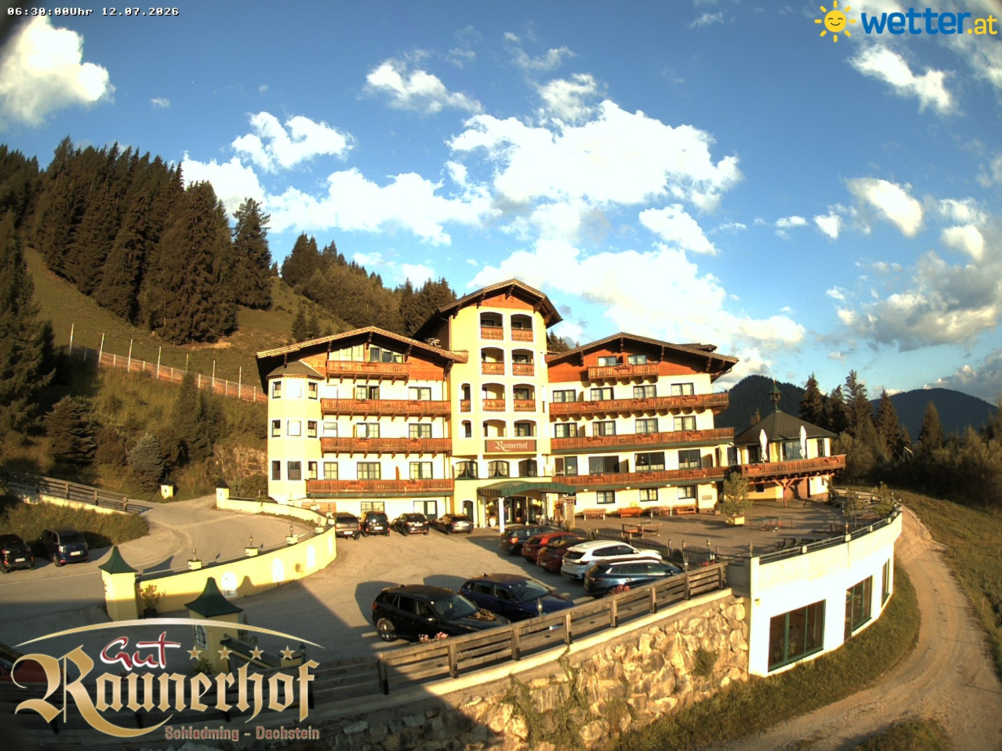 Archiv Foto Webcam Schladming: Raunerhof