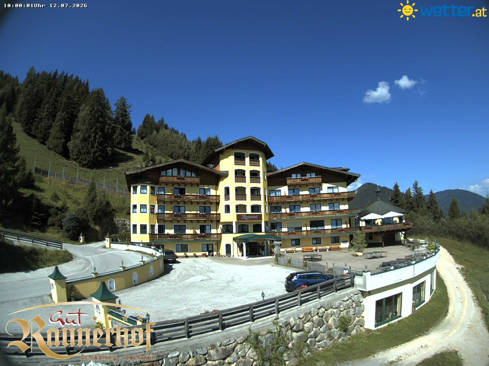Archiv Foto Webcam Schladming: Raunerhof