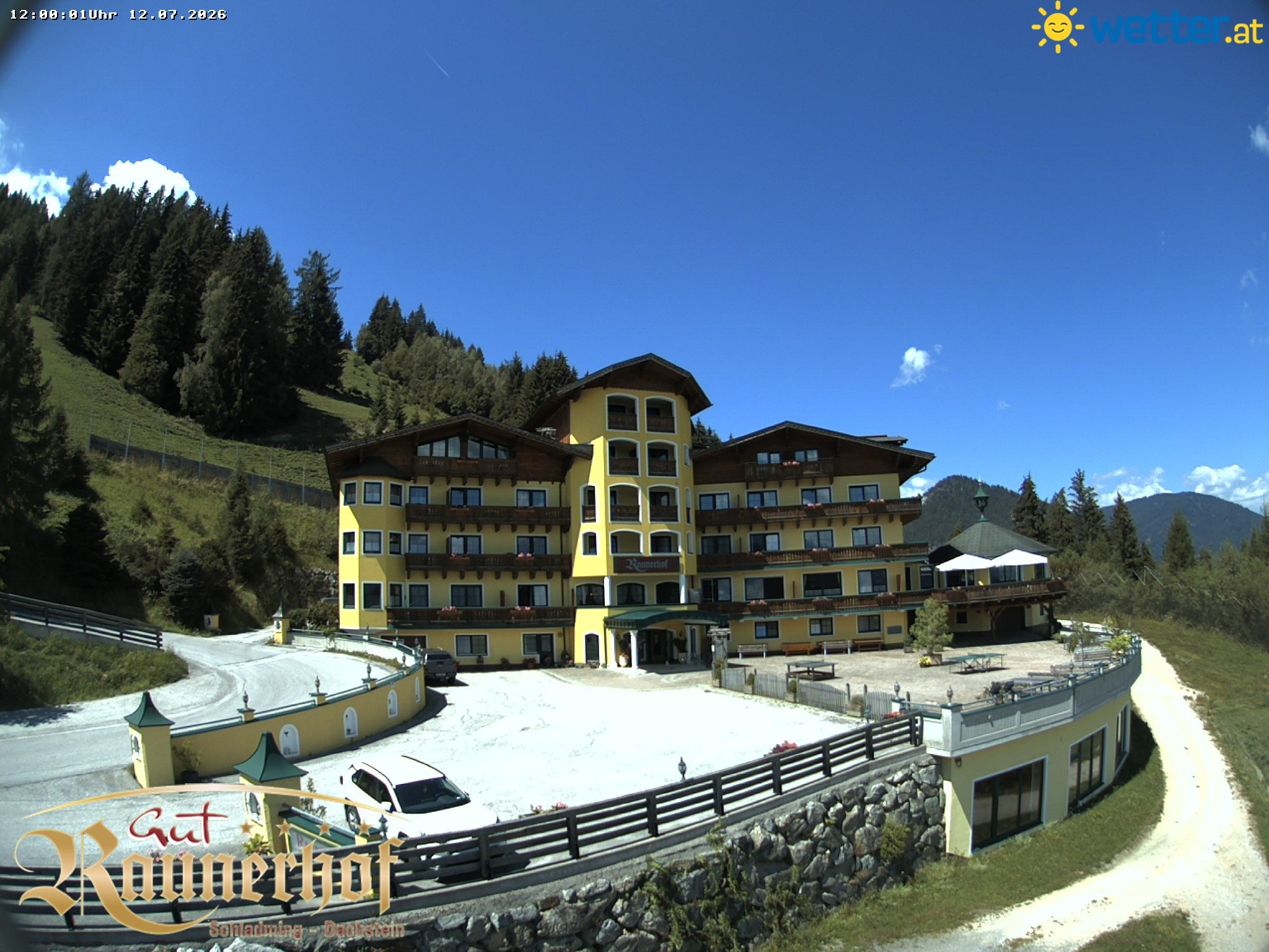 Archiv Foto Webcam Schladming: Raunerhof
