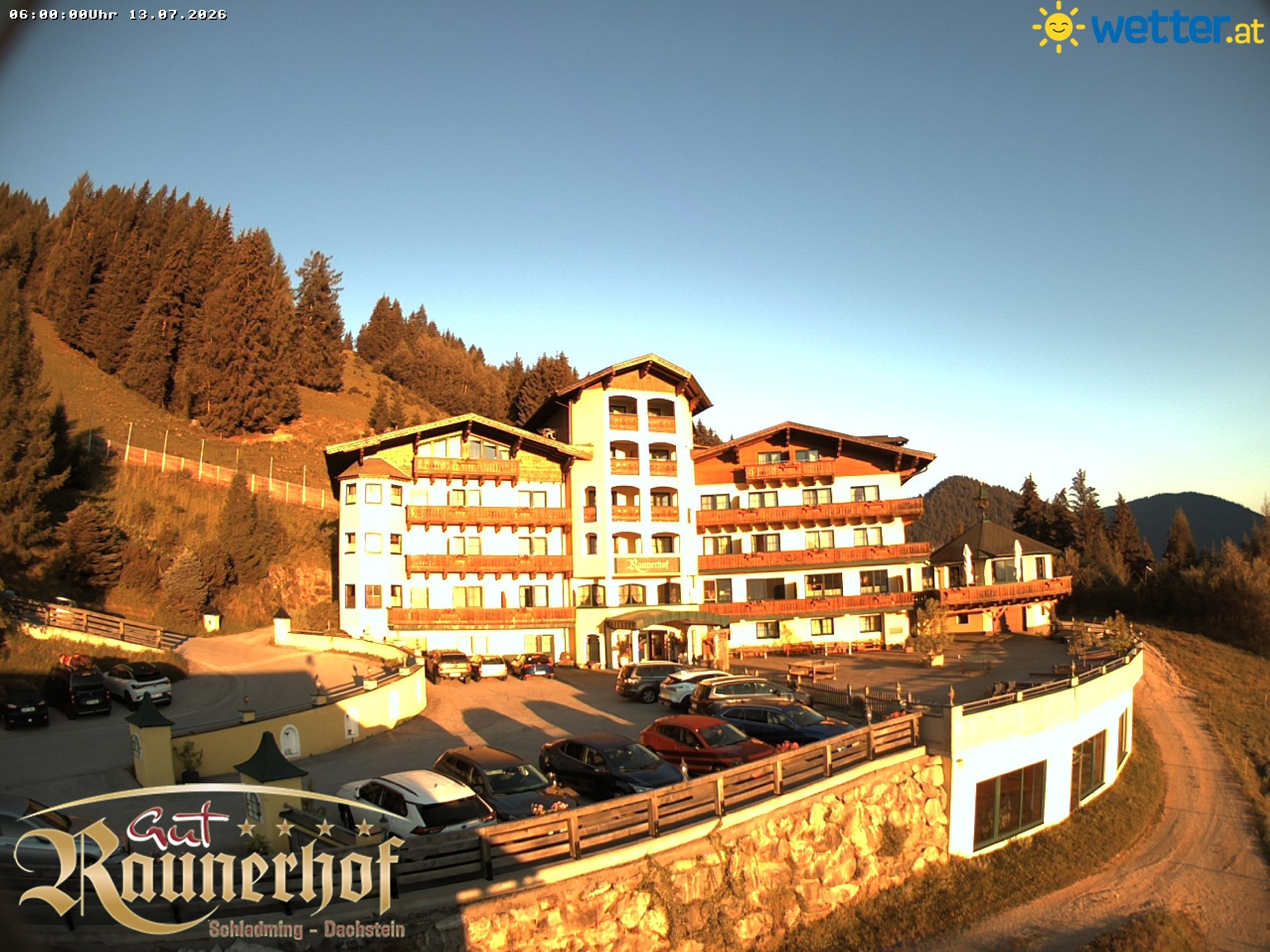Archiv Foto Webcam Schladming: Raunerhof