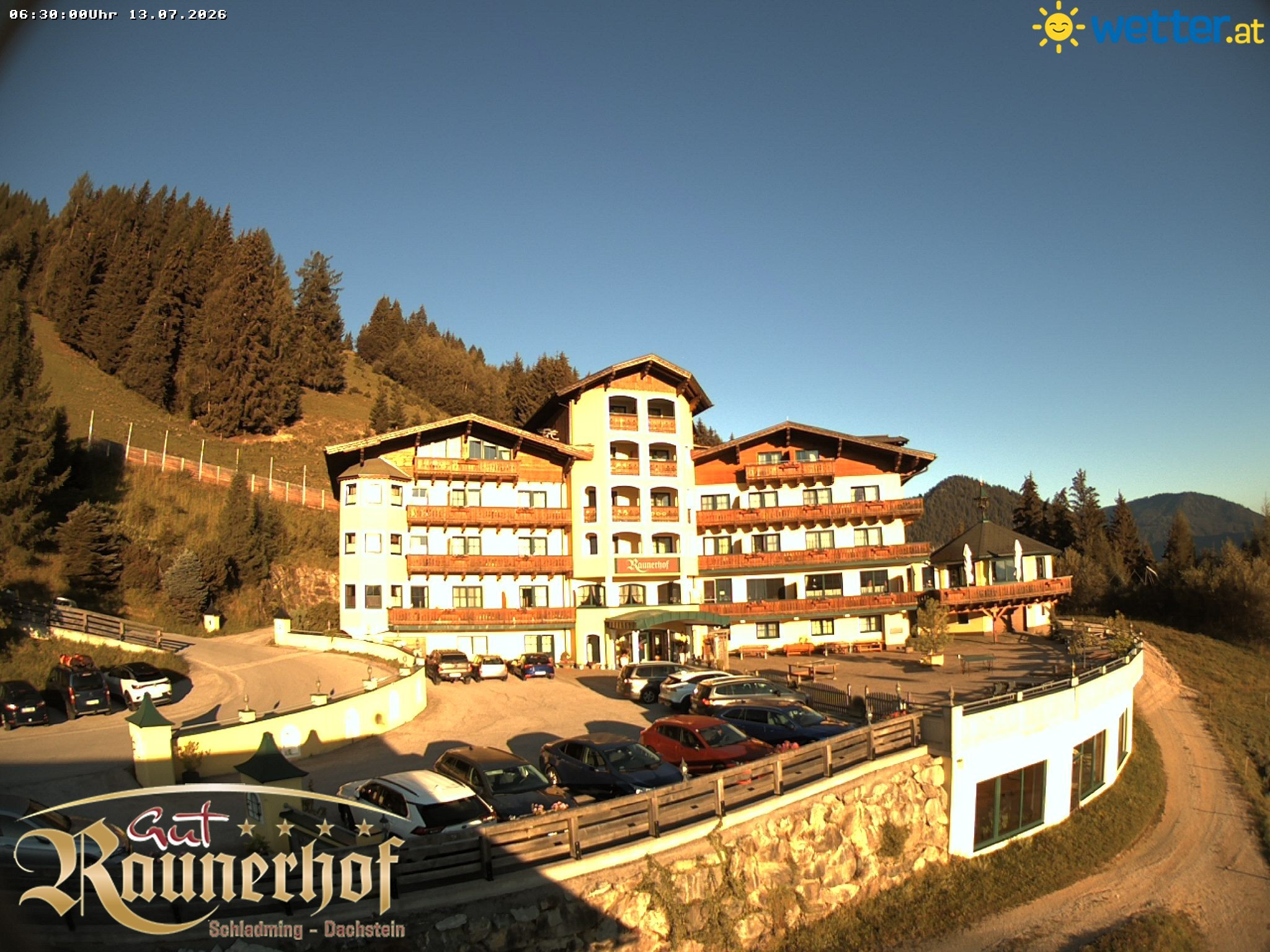Archiv Foto Webcam Schladming: Raunerhof