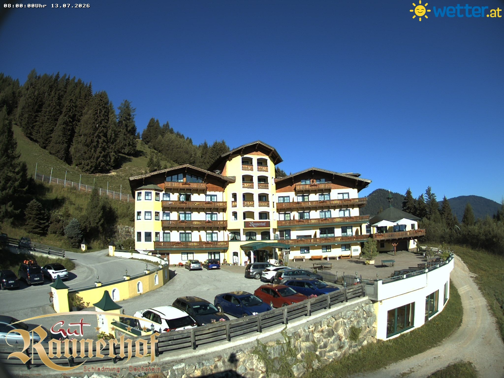 Archiv Foto Webcam Schladming: Raunerhof