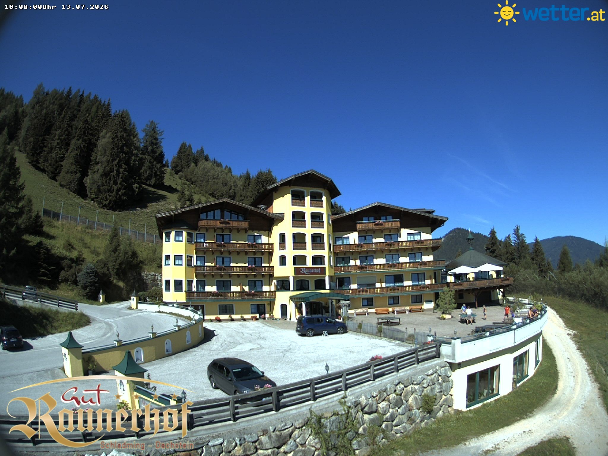Archiv Foto Webcam Schladming: Raunerhof
