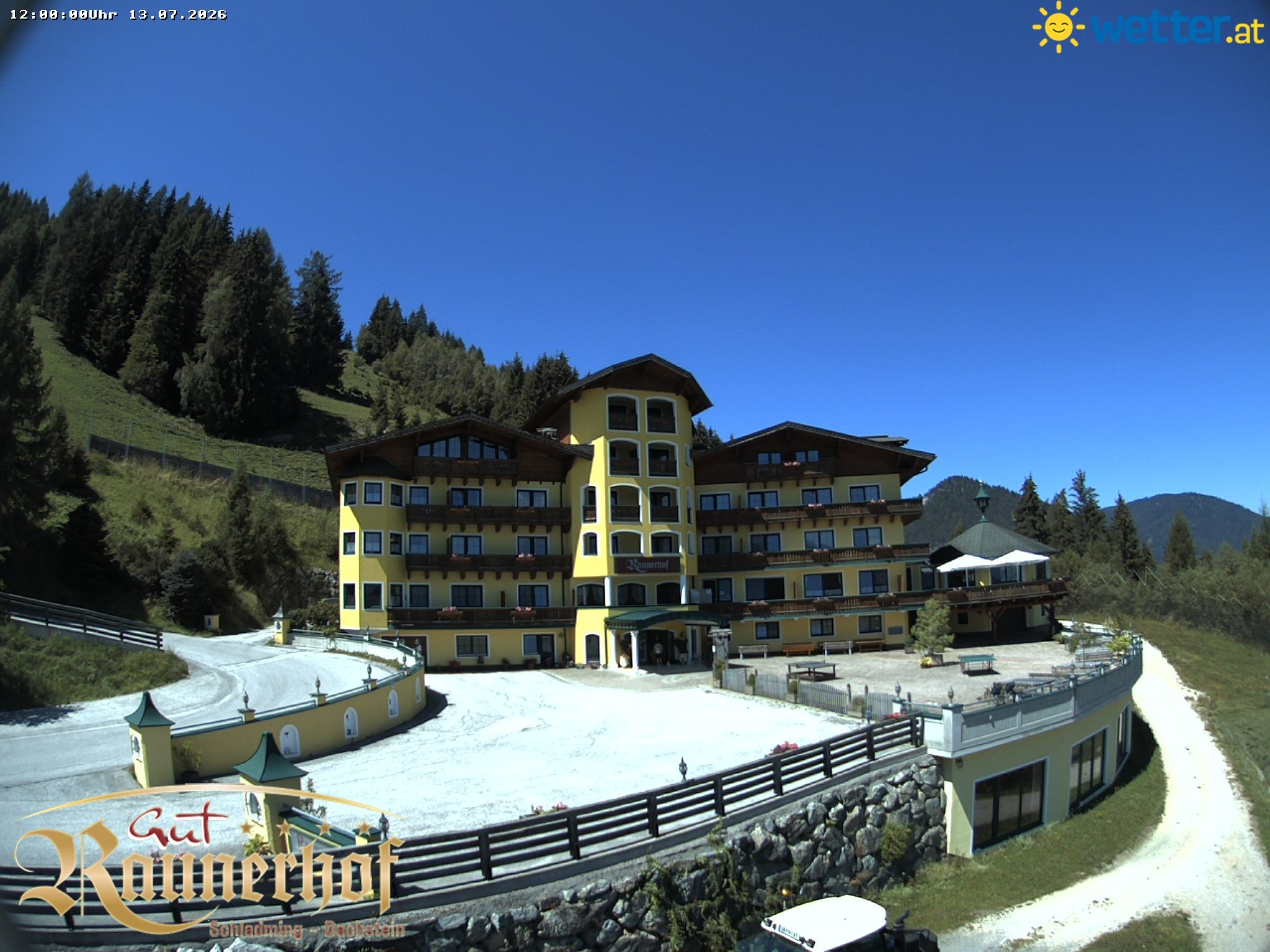 Archiv Foto Webcam Schladming: Raunerhof