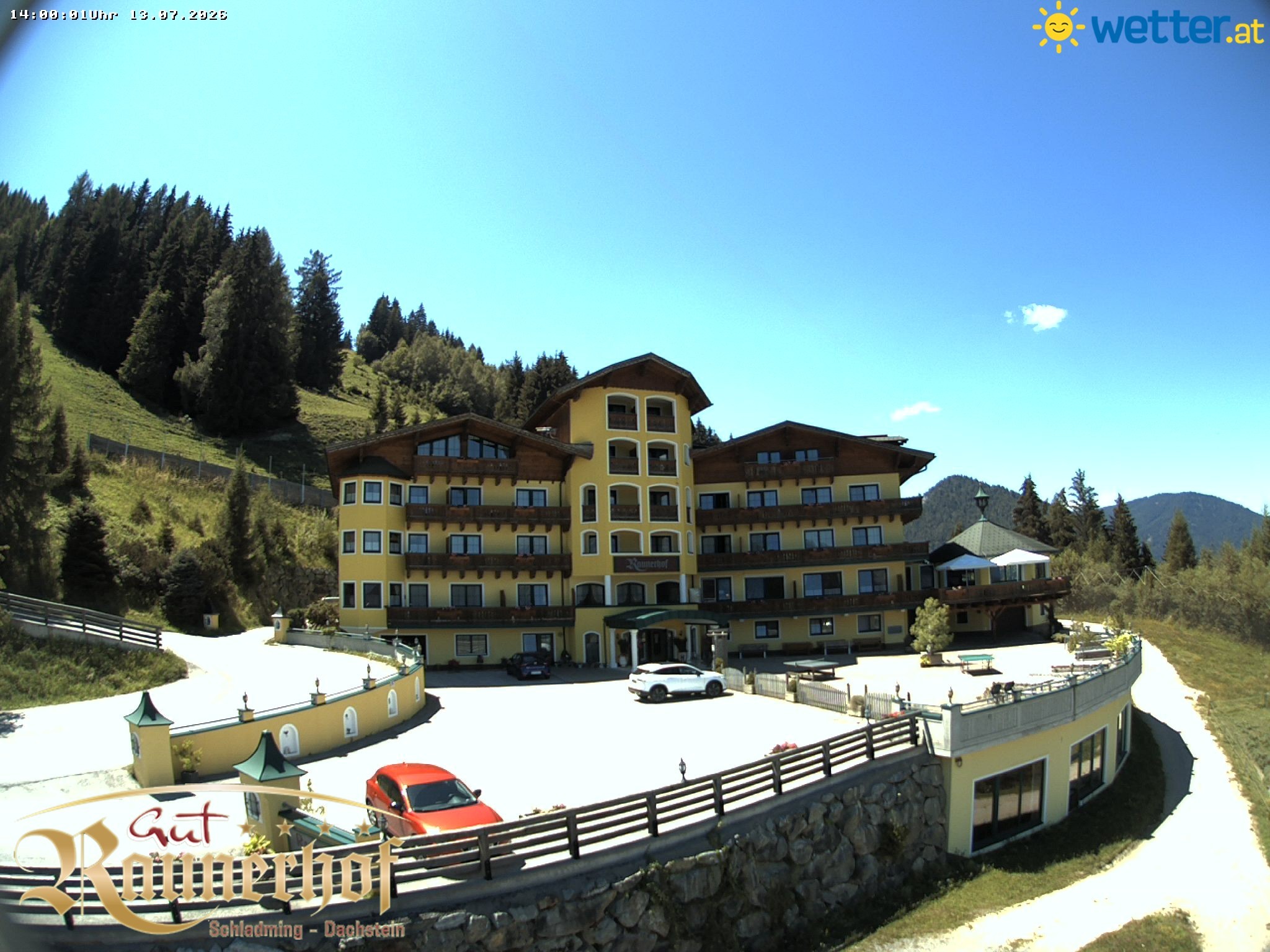 Archiv Foto Webcam Schladming: Raunerhof