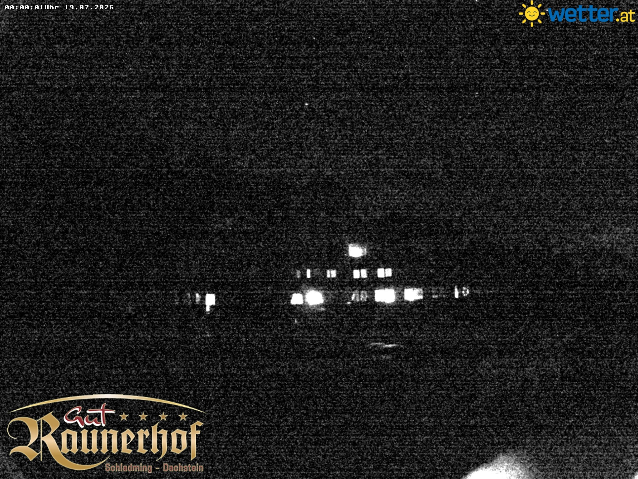 Archived image Webcam Schladming: Hotel Raunerhof