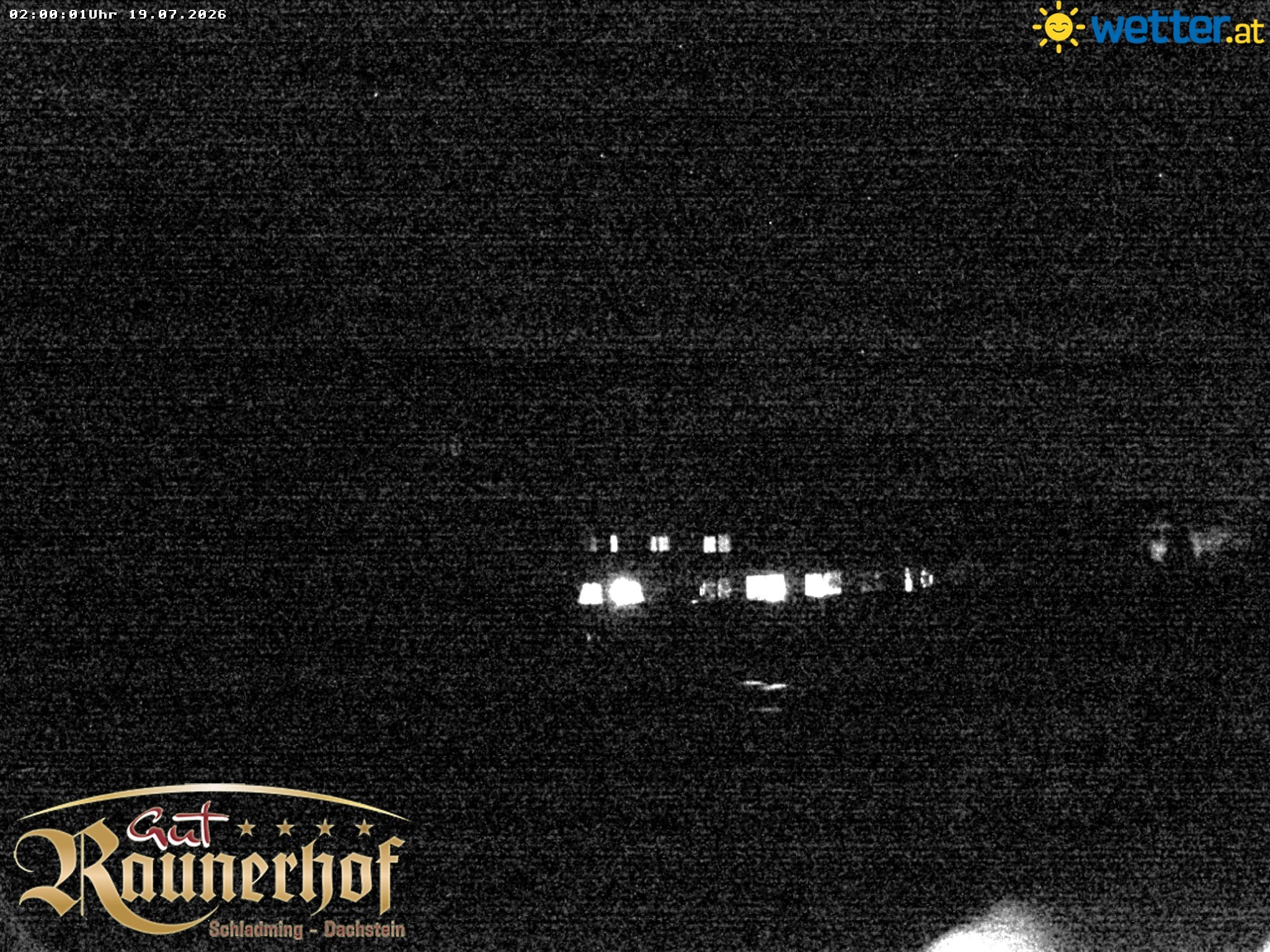 Archived image Webcam Schladming: Hotel Raunerhof