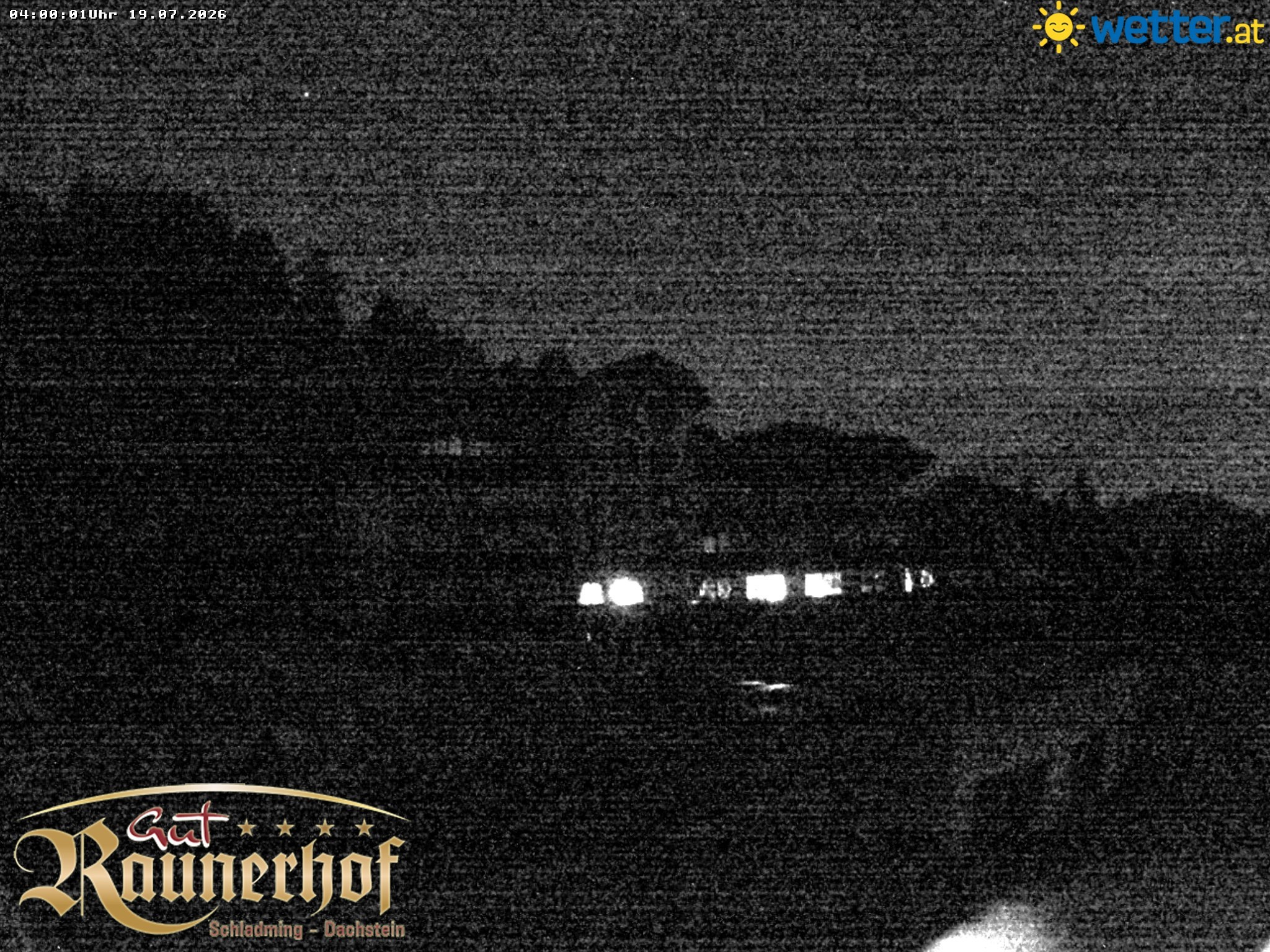 Archived image Webcam Schladming: Hotel Raunerhof