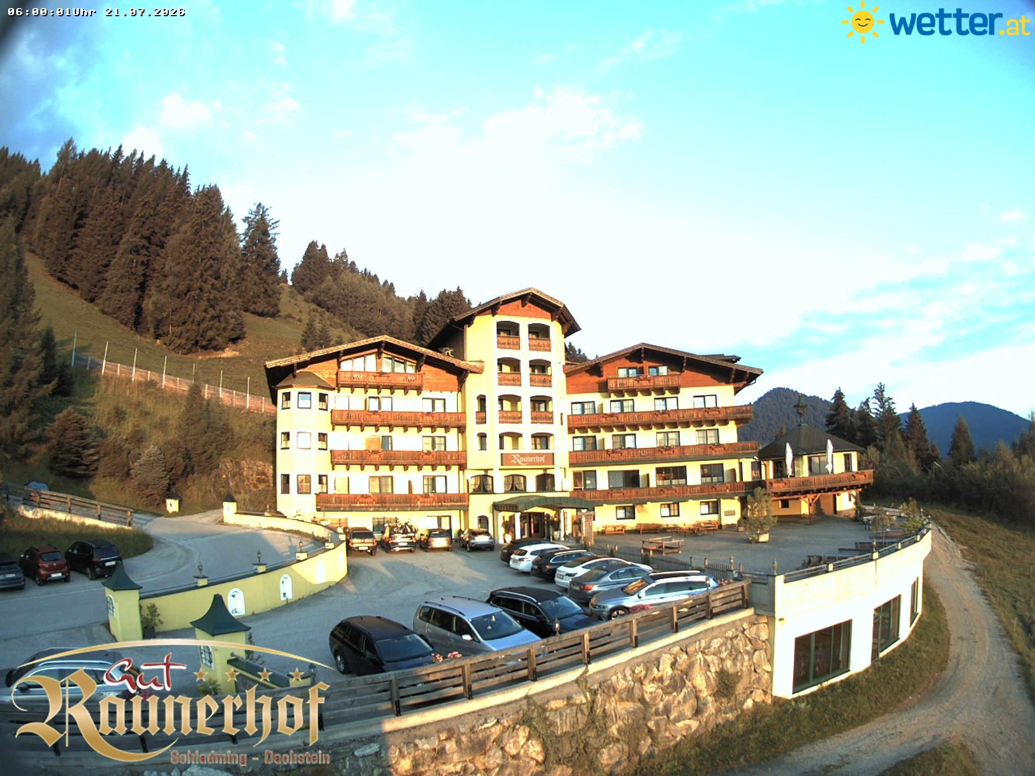 Archiv Foto Webcam Schladming: Raunerhof