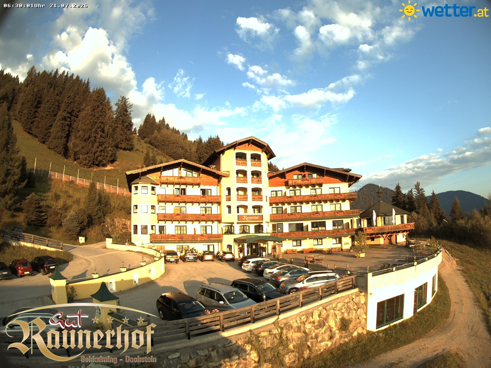 Archiv Foto Webcam Schladming: Raunerhof
