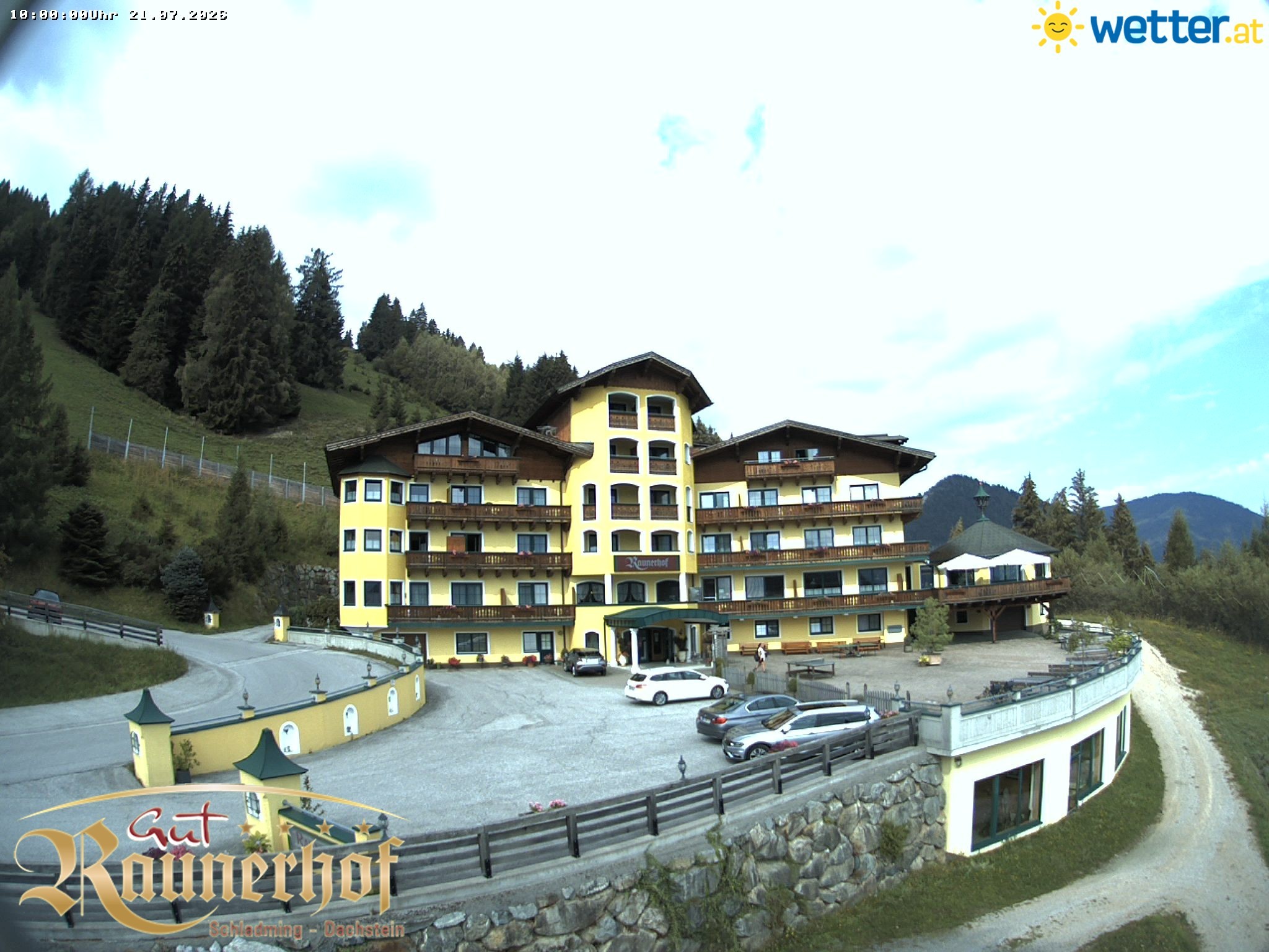 Archiv Foto Webcam Schladming: Raunerhof