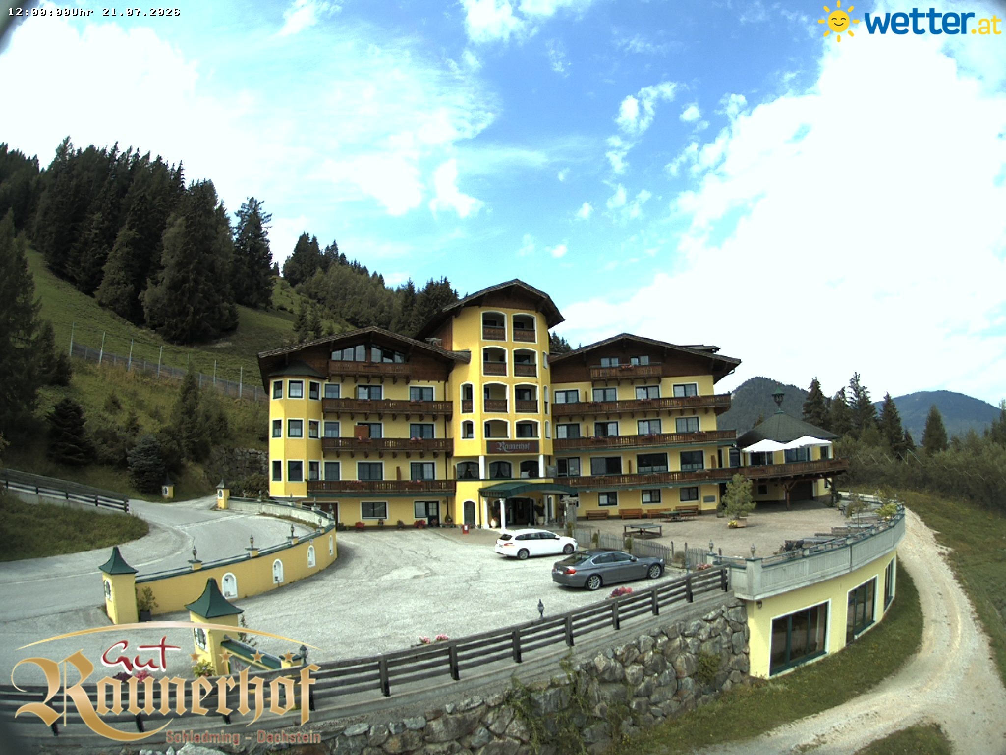 Archiv Foto Webcam Schladming: Raunerhof