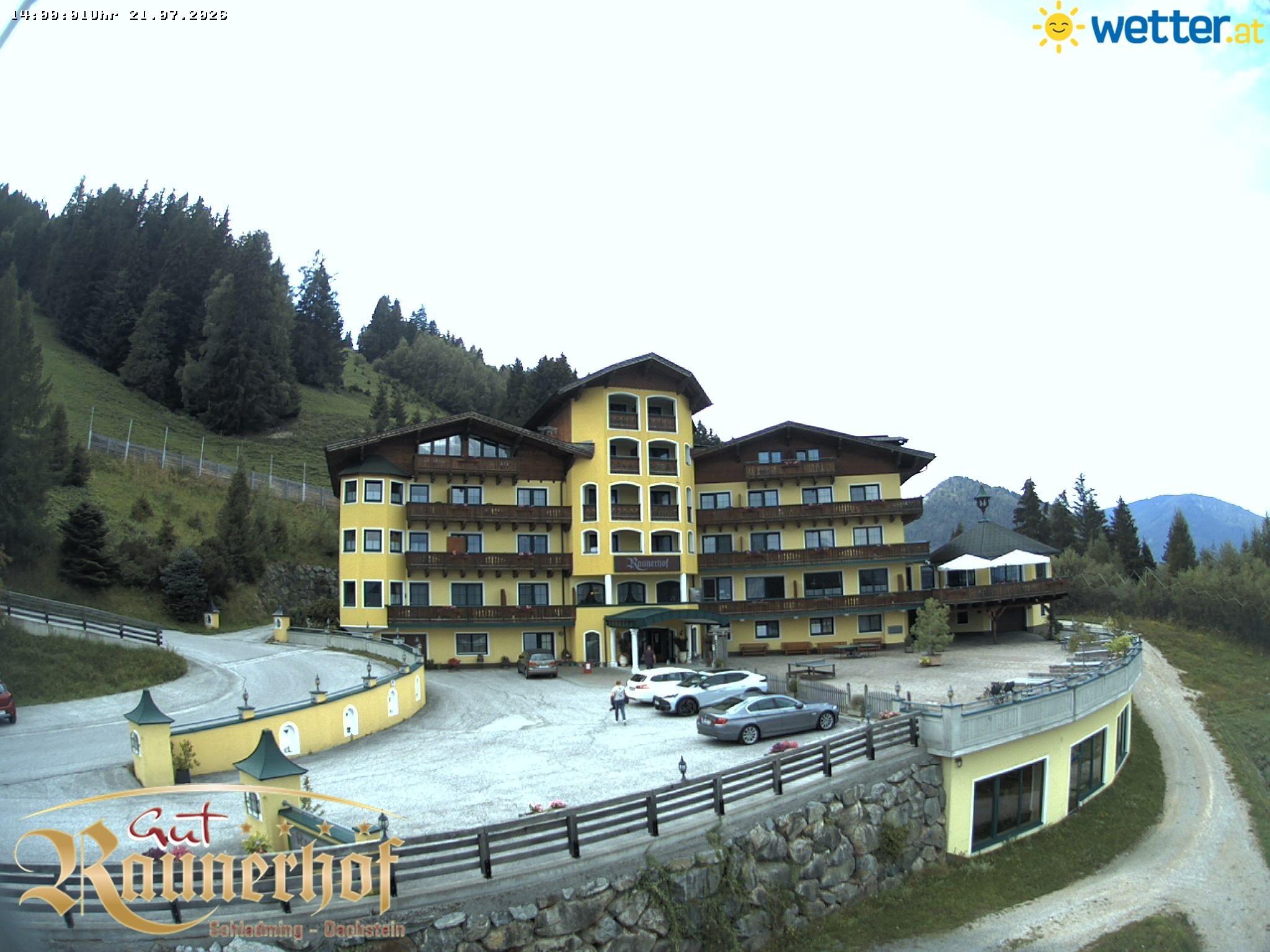 Archiv Foto Webcam Schladming: Raunerhof