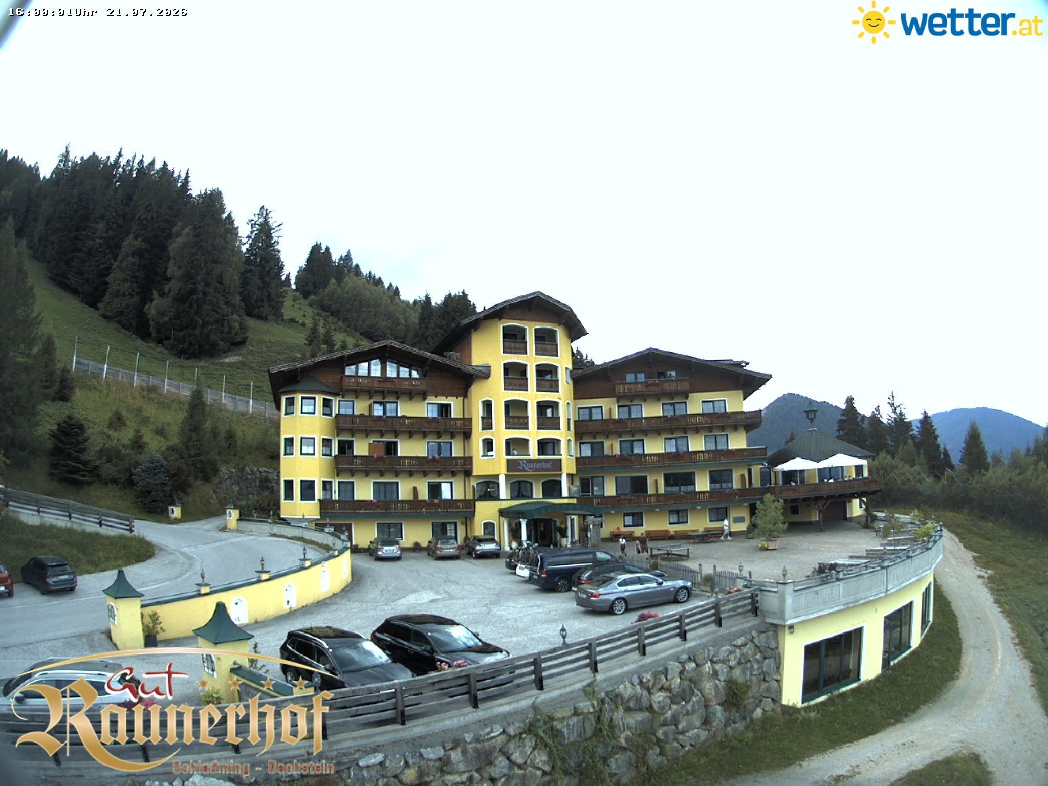 Archiv Foto Webcam Schladming: Raunerhof