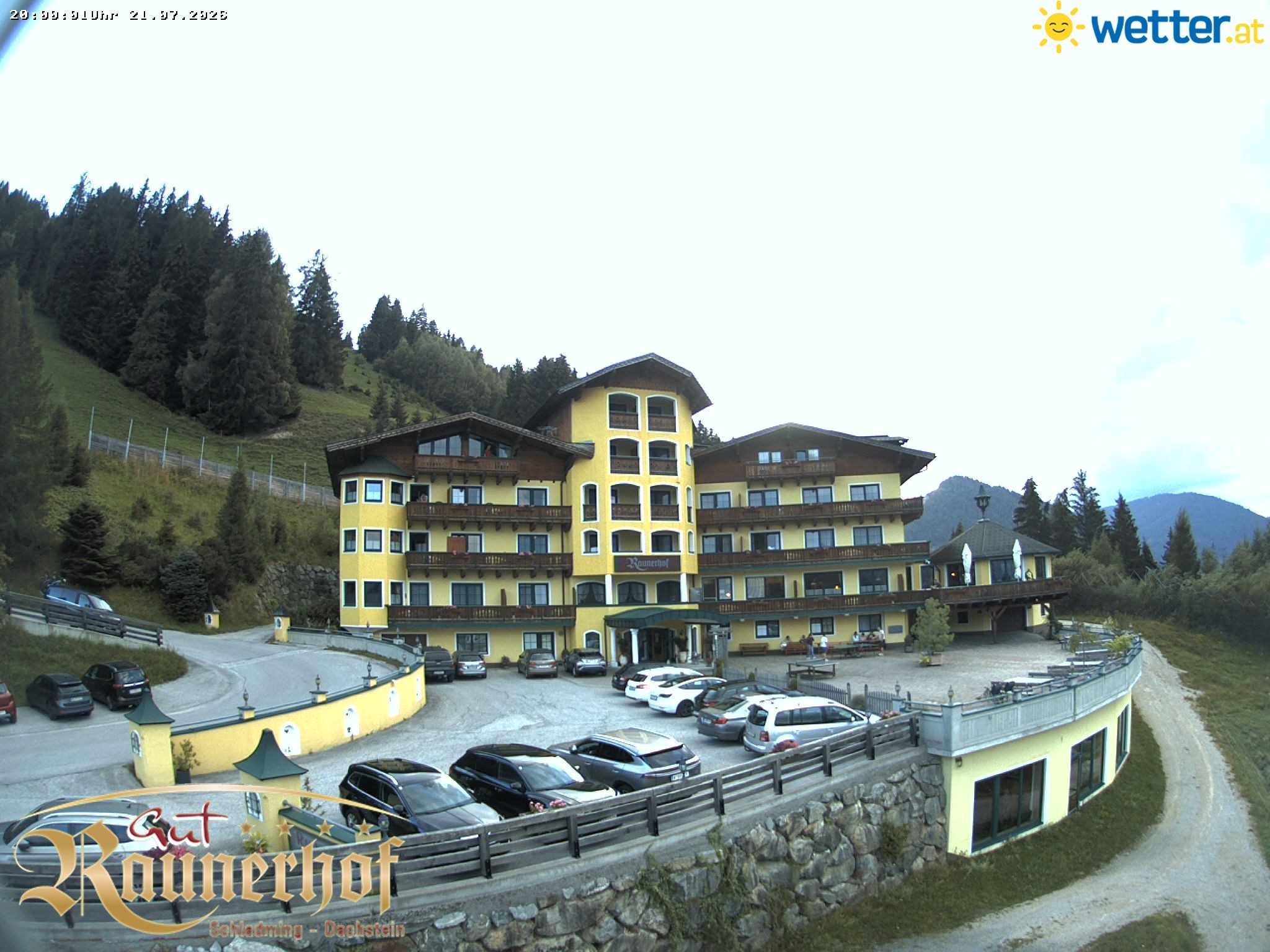 Archiv Foto Webcam Schladming: Raunerhof