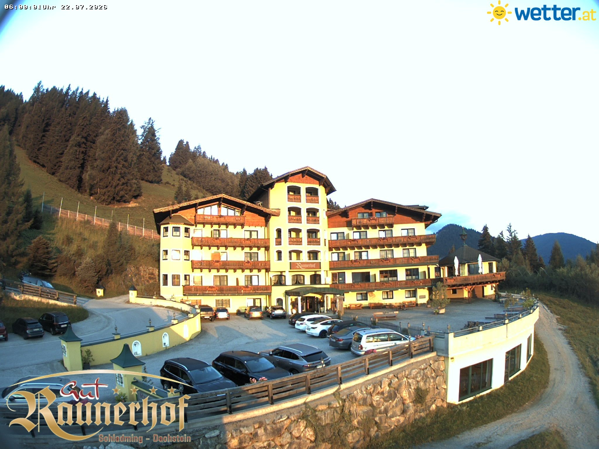 Archiv Foto Webcam Schladming: Raunerhof