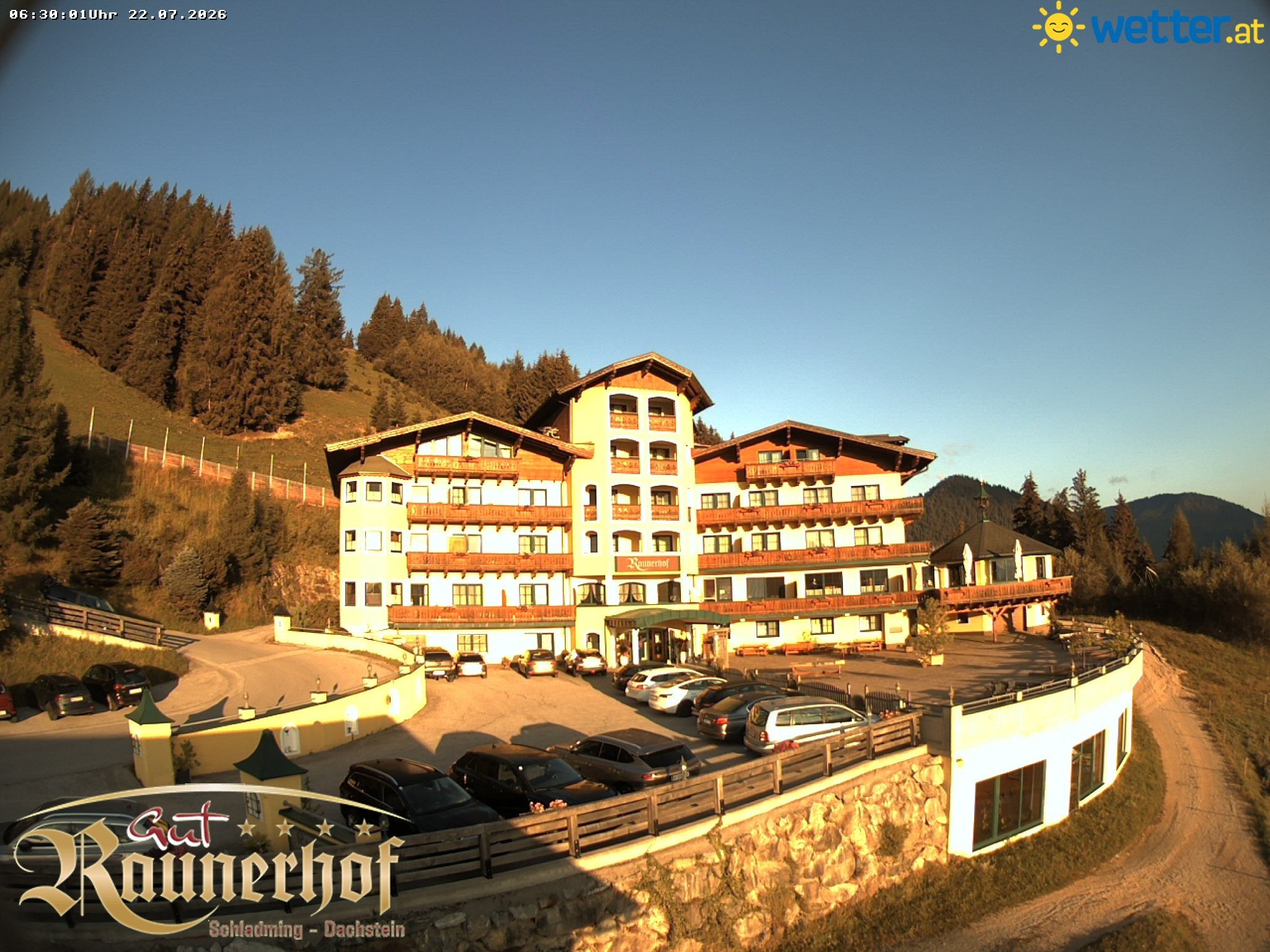 Archiv Foto Webcam Schladming: Raunerhof