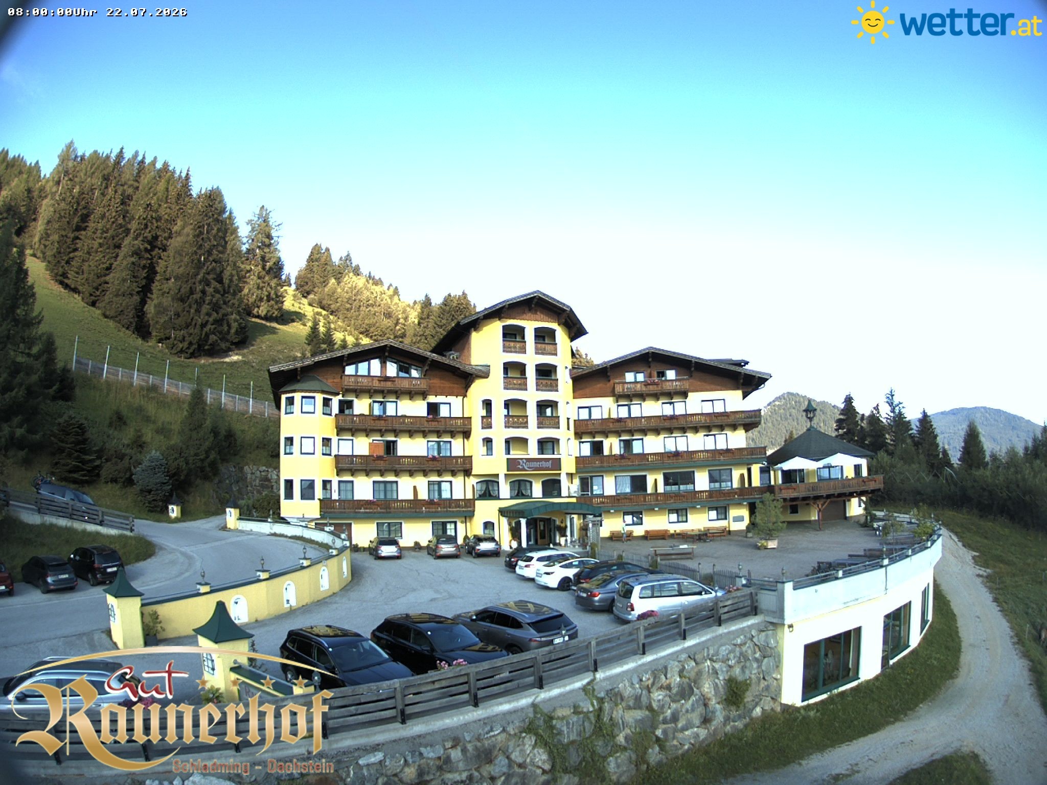 Archiv Foto Webcam Schladming: Raunerhof