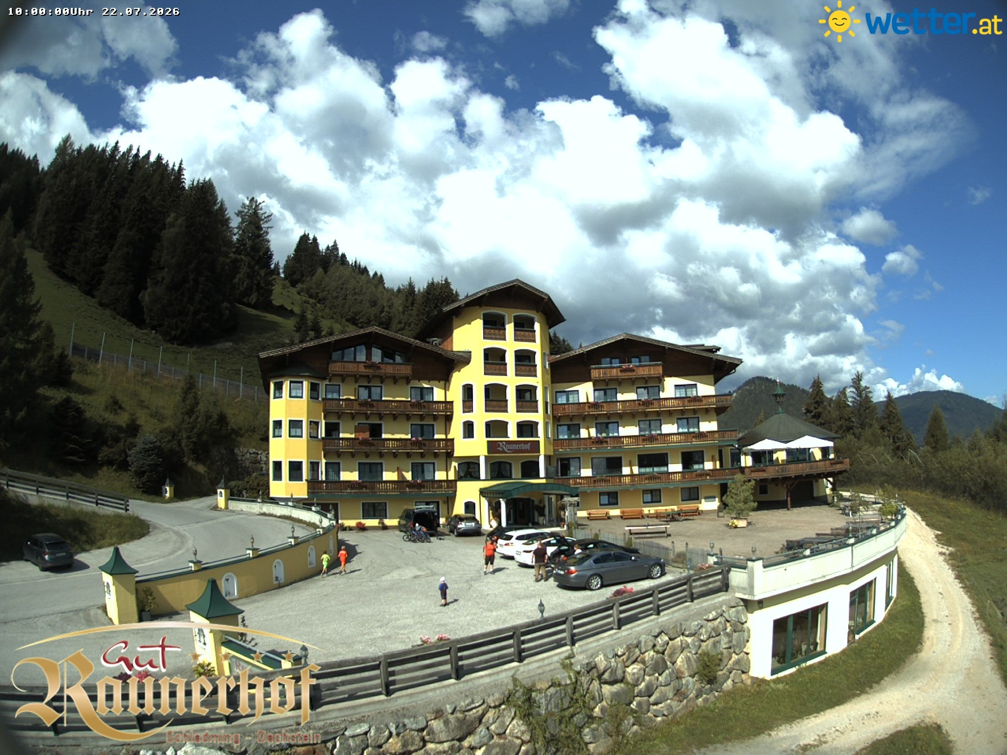 Archiv Foto Webcam Schladming: Raunerhof