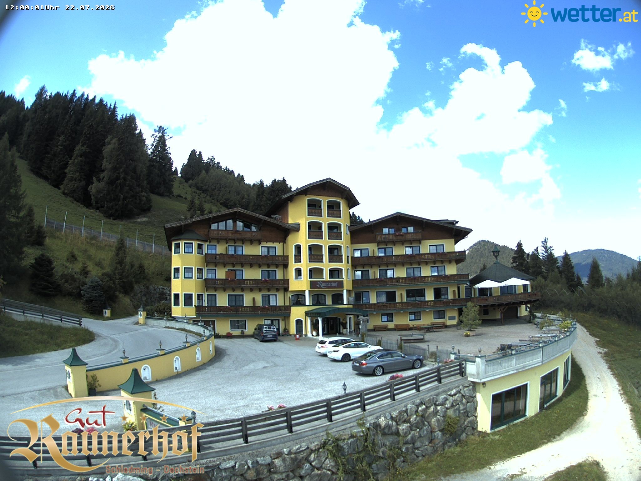 Archiv Foto Webcam Schladming: Raunerhof