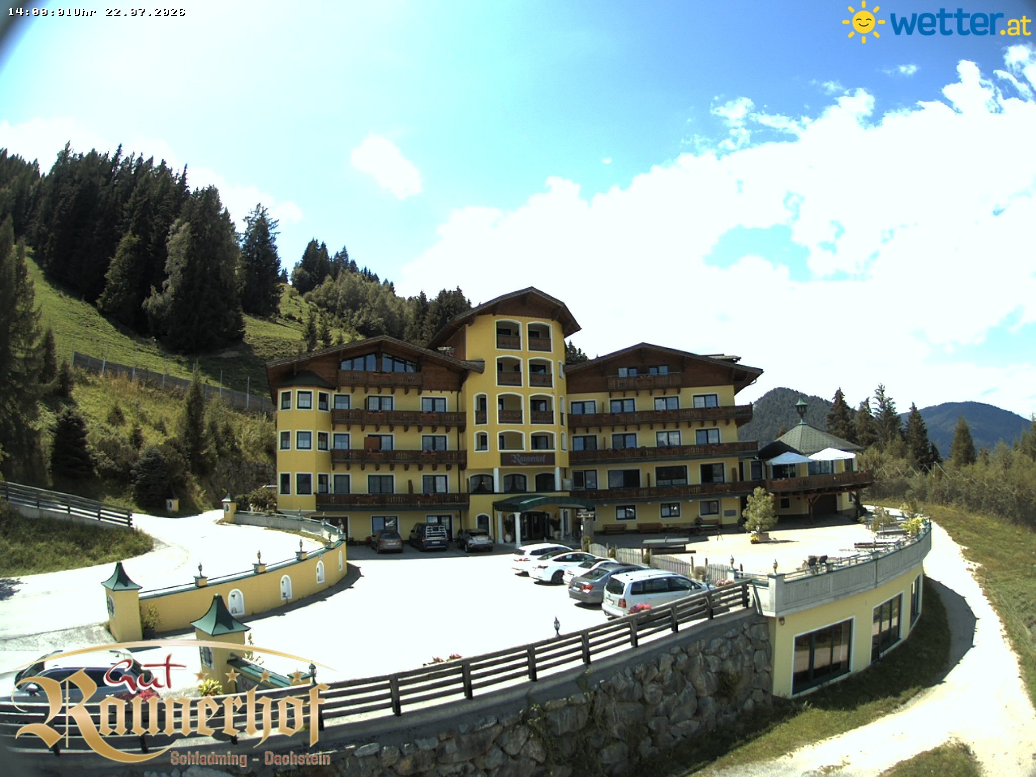 Archiv Foto Webcam Schladming: Raunerhof