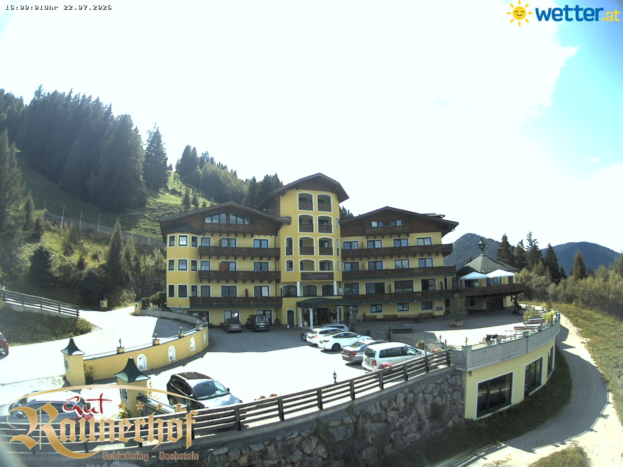 Archiv Foto Webcam Schladming: Raunerhof
