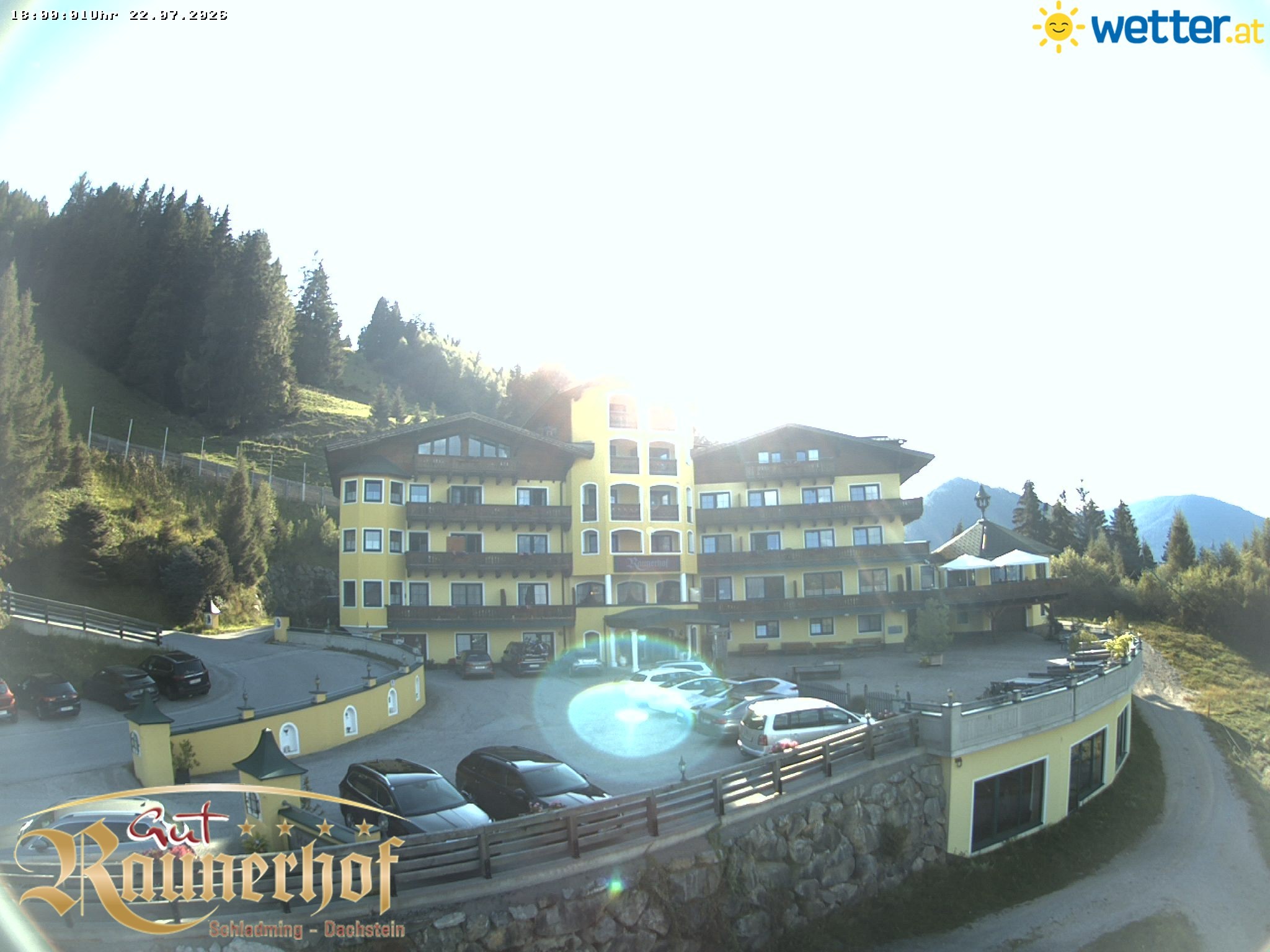 Archiv Foto Webcam Schladming: Raunerhof