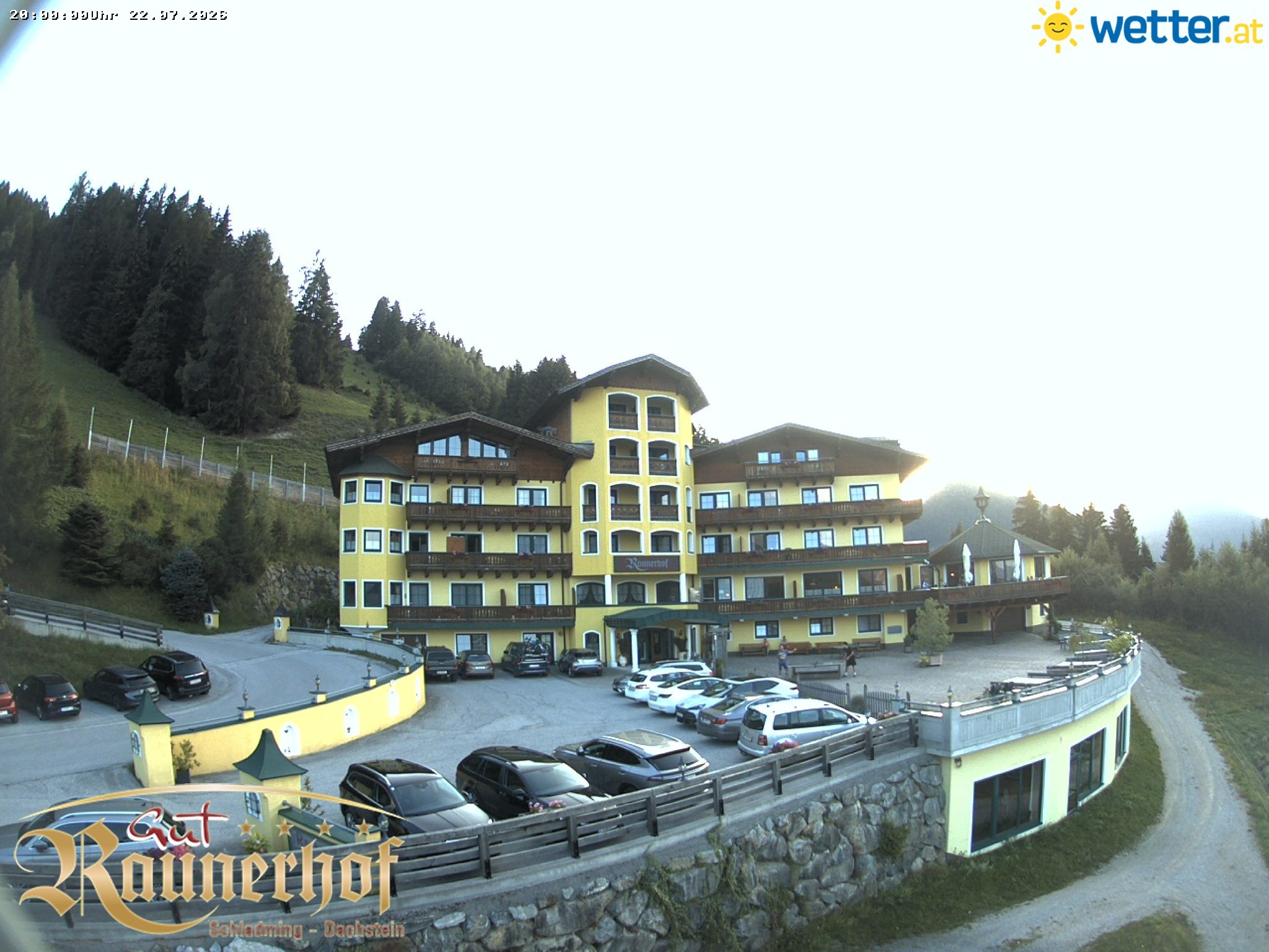 Archiv Foto Webcam Schladming: Raunerhof