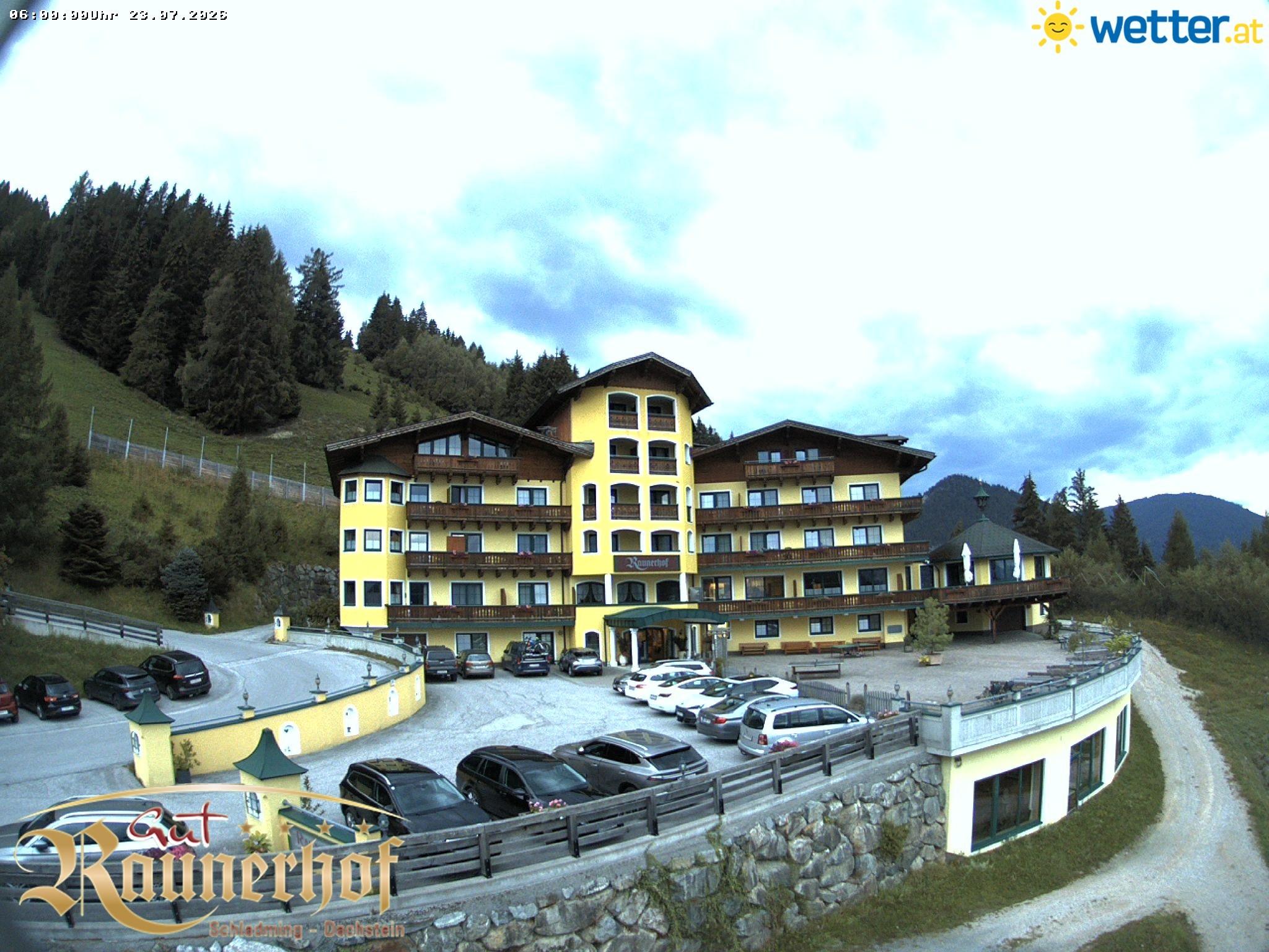 Archiv Foto Webcam Schladming: Raunerhof