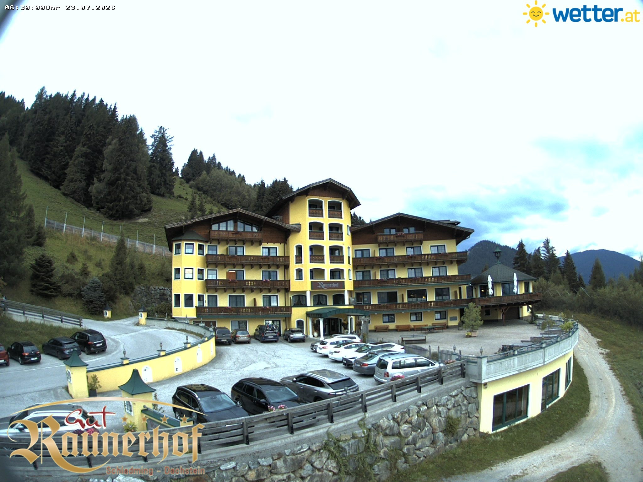 Archiv Foto Webcam Schladming: Raunerhof
