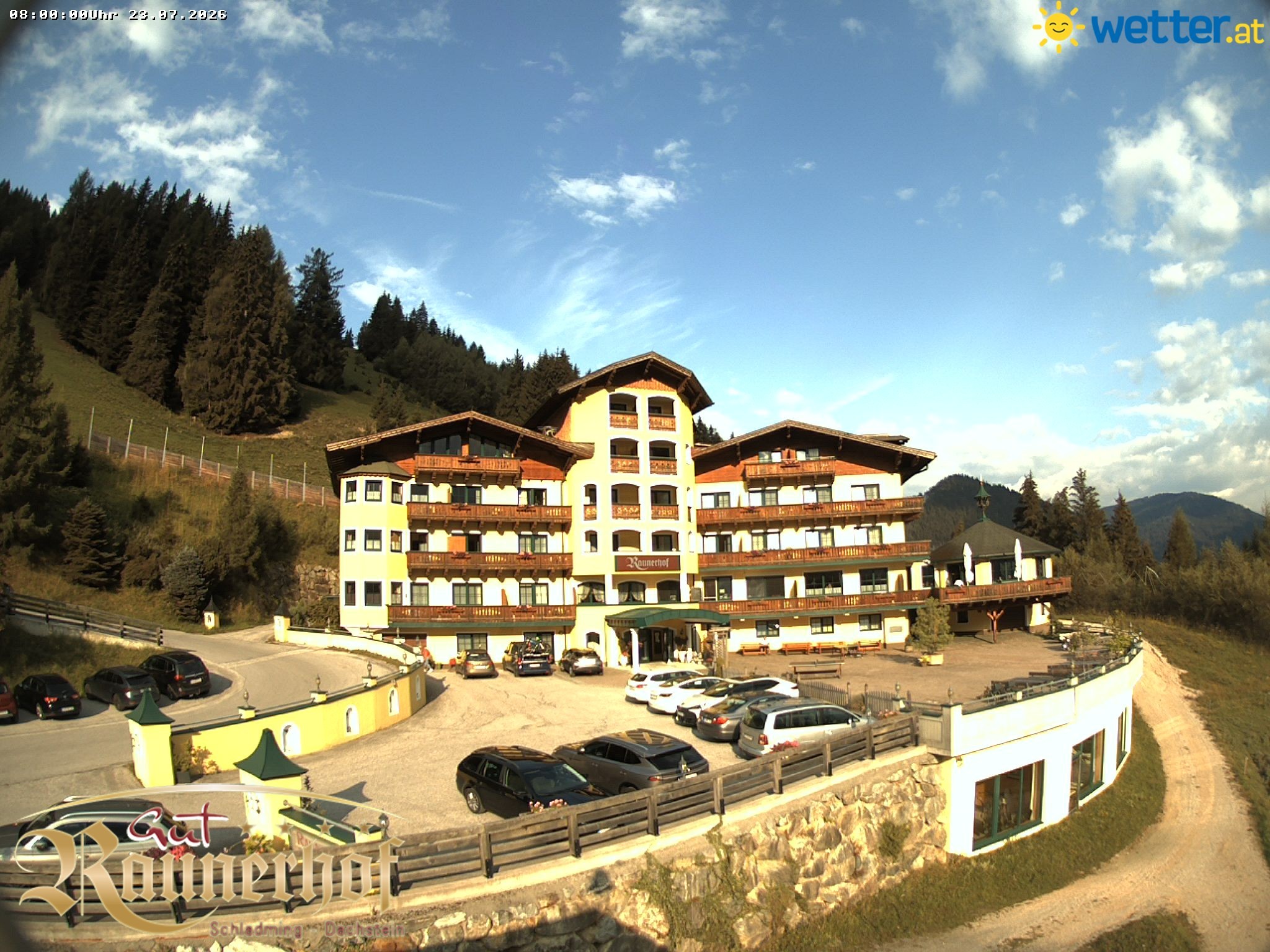 Archiv Foto Webcam Schladming: Raunerhof