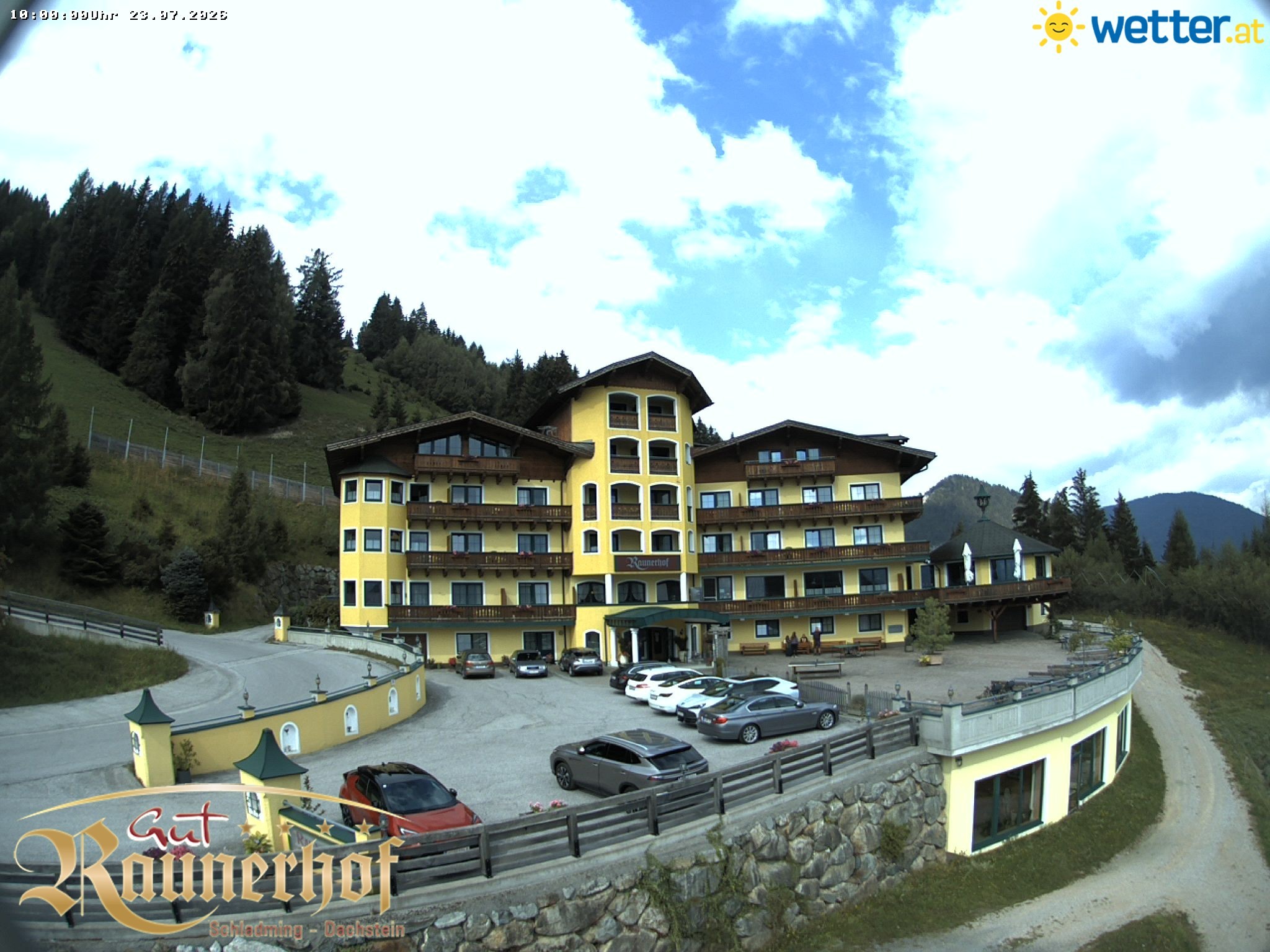 Archiv Foto Webcam Schladming: Raunerhof