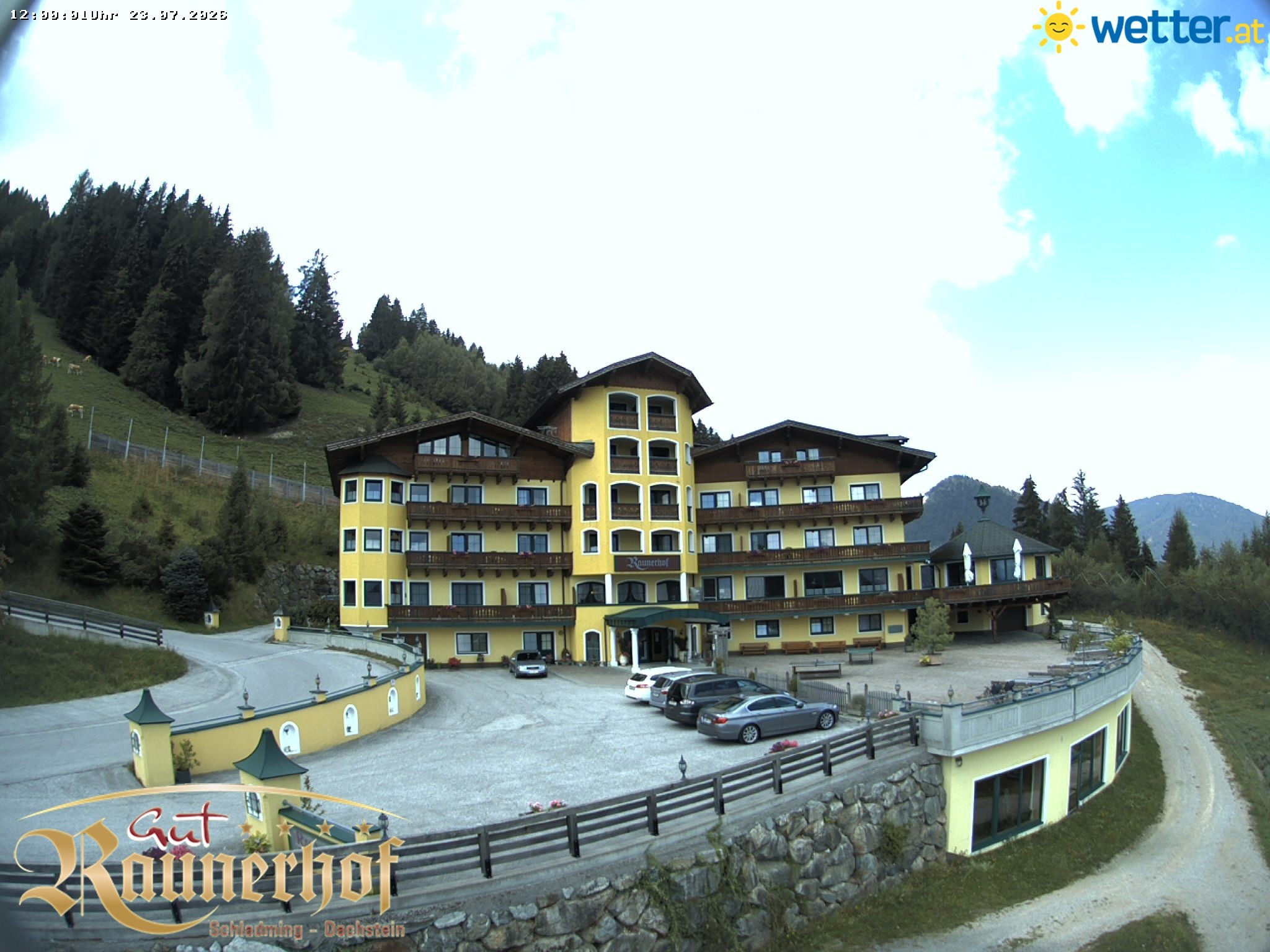 Archiv Foto Webcam Schladming: Raunerhof